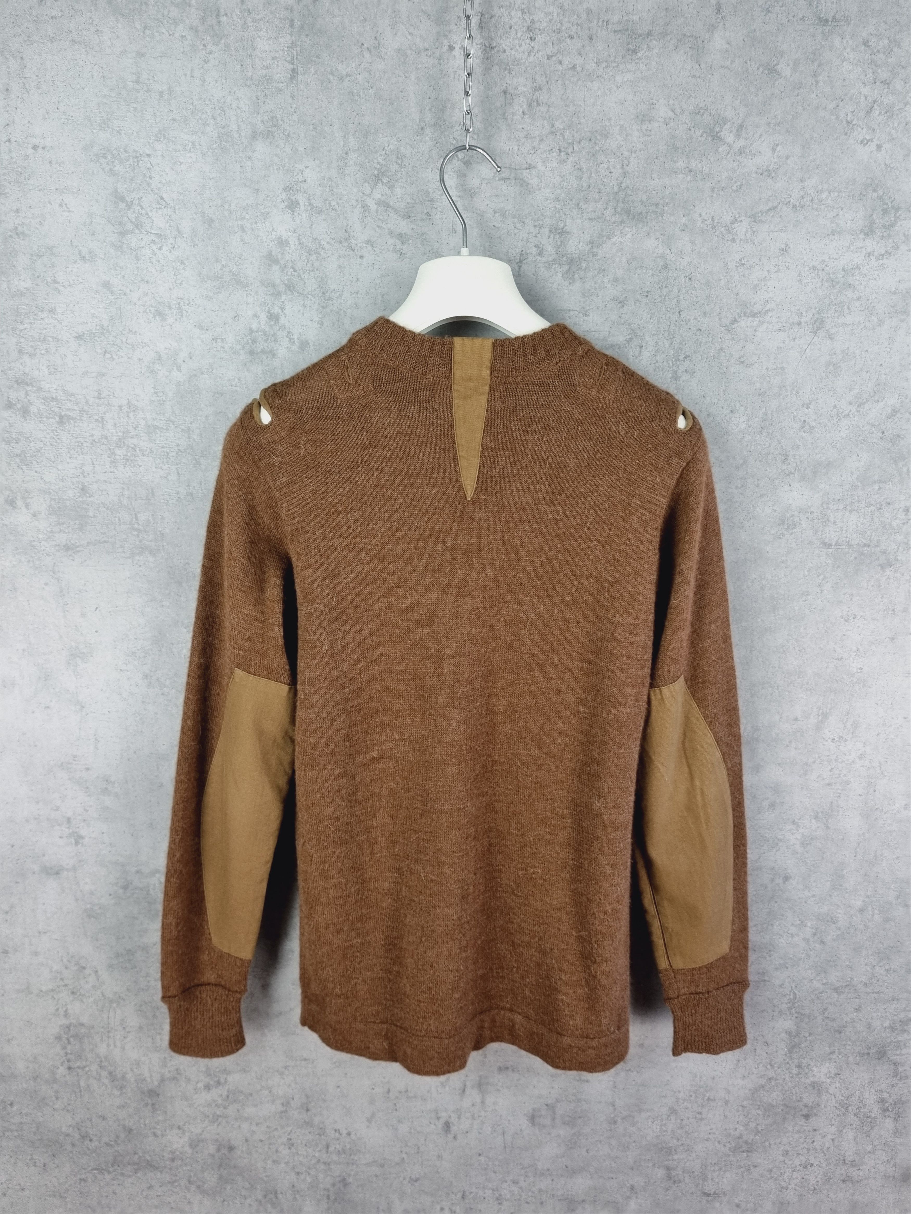 Paul Smith × Paul Smith Red Ear Paul Smith 🔴 Red Ear Rare Collection 100% Alpaca Sweater Size US S / EU 44-46 / 1 - 1 Thumbnail