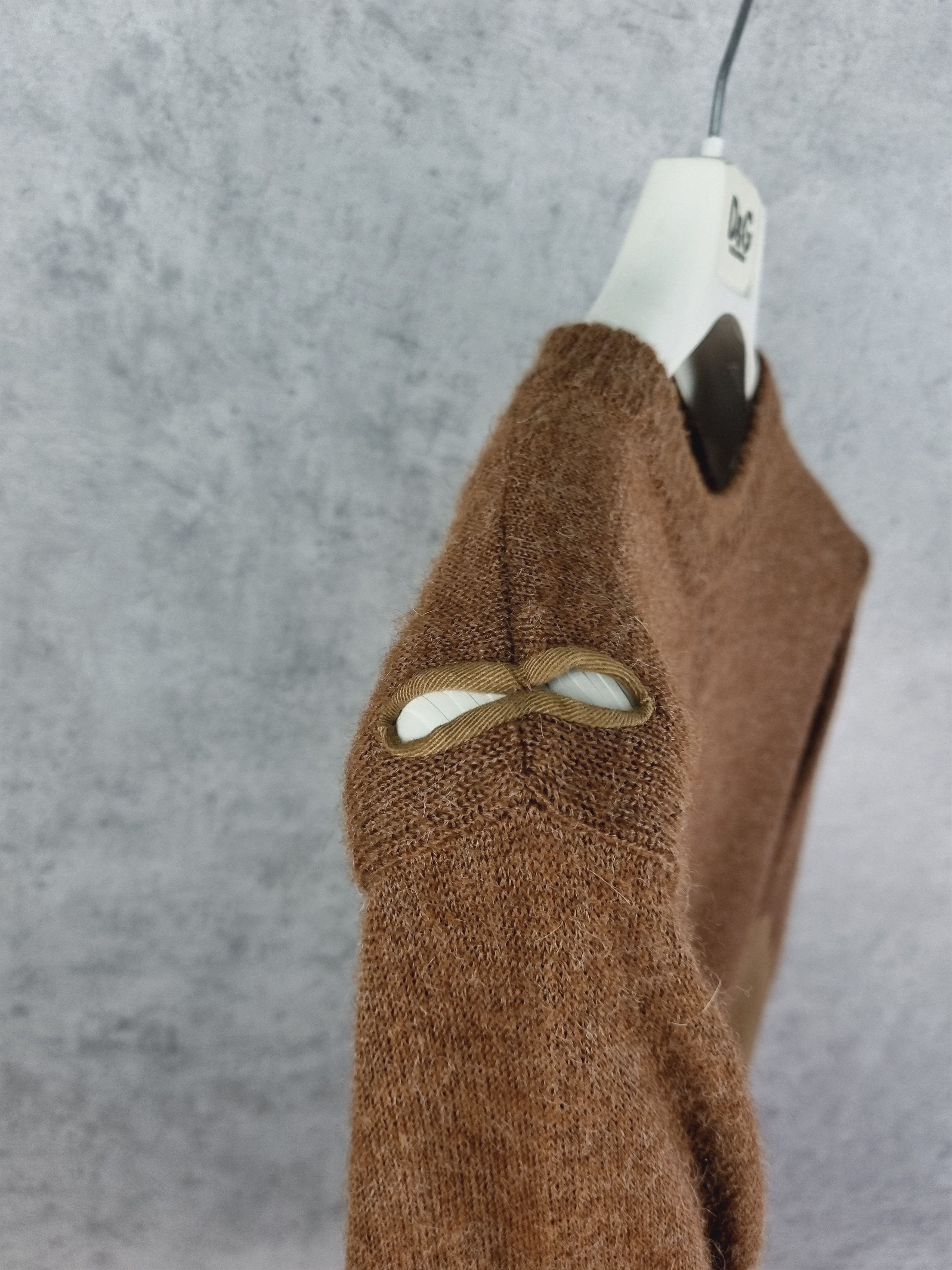 Paul Smith × Paul Smith Red Ear Paul Smith 🔴 Red Ear Rare Collection 100% Alpaca Sweater Size US S / EU 44-46 / 1 - 4 Thumbnail