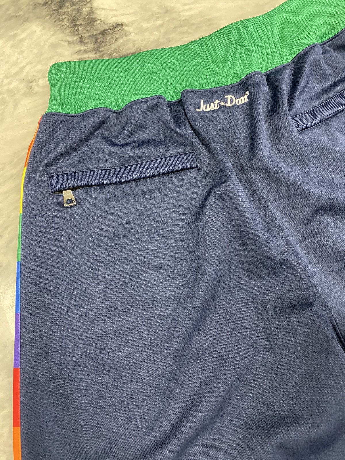 Just Don Just Don Denver Nuggets Shorts 1982 Navy Size US 32 / EU 48 - 9 Thumbnail