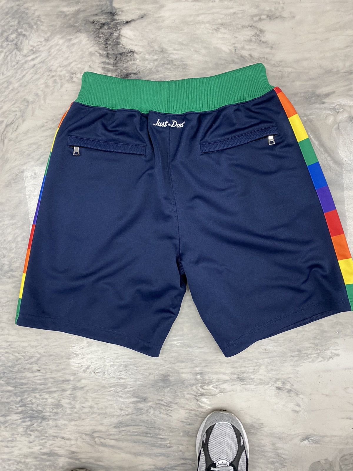 Just Don Just Don Denver Nuggets Shorts 1982 Navy Size US 32 / EU 48 - 8 Thumbnail
