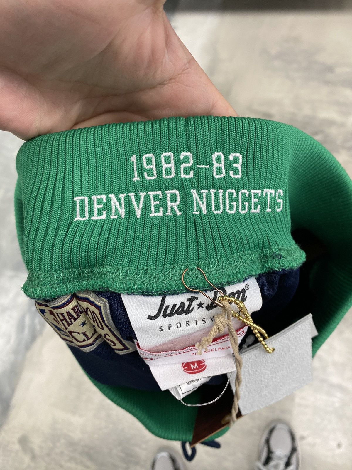 Just Don Just Don Denver Nuggets Shorts 1982 Navy Size US 32 / EU 48 - 7 Thumbnail