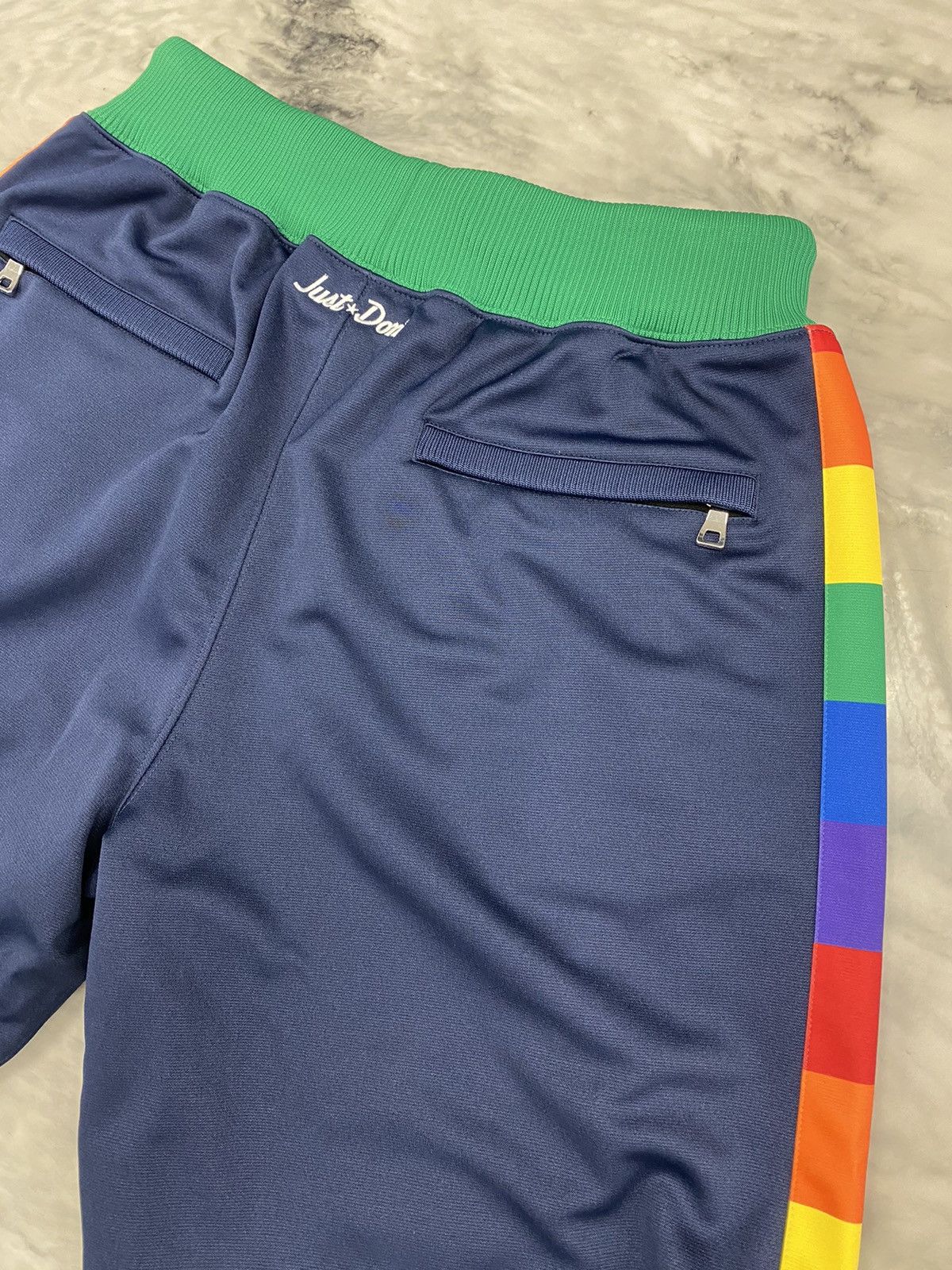 Just Don Just Don Denver Nuggets Shorts 1982 Navy Size US 32 / EU 48 - 10 Thumbnail