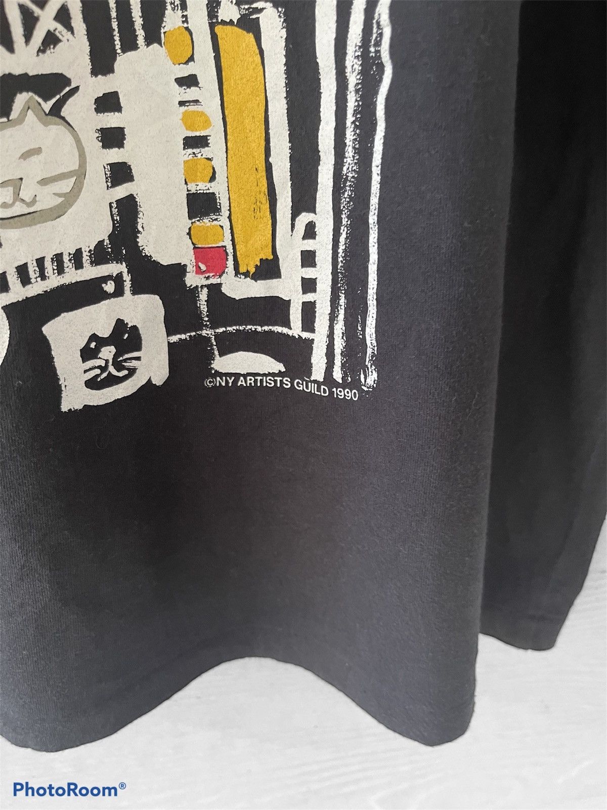 Keith Haring VINTAGE MANHANTTANER'S 90s NY ARTISTS GUILD Size US M / EU 48-50 / 2 - 3 Thumbnail