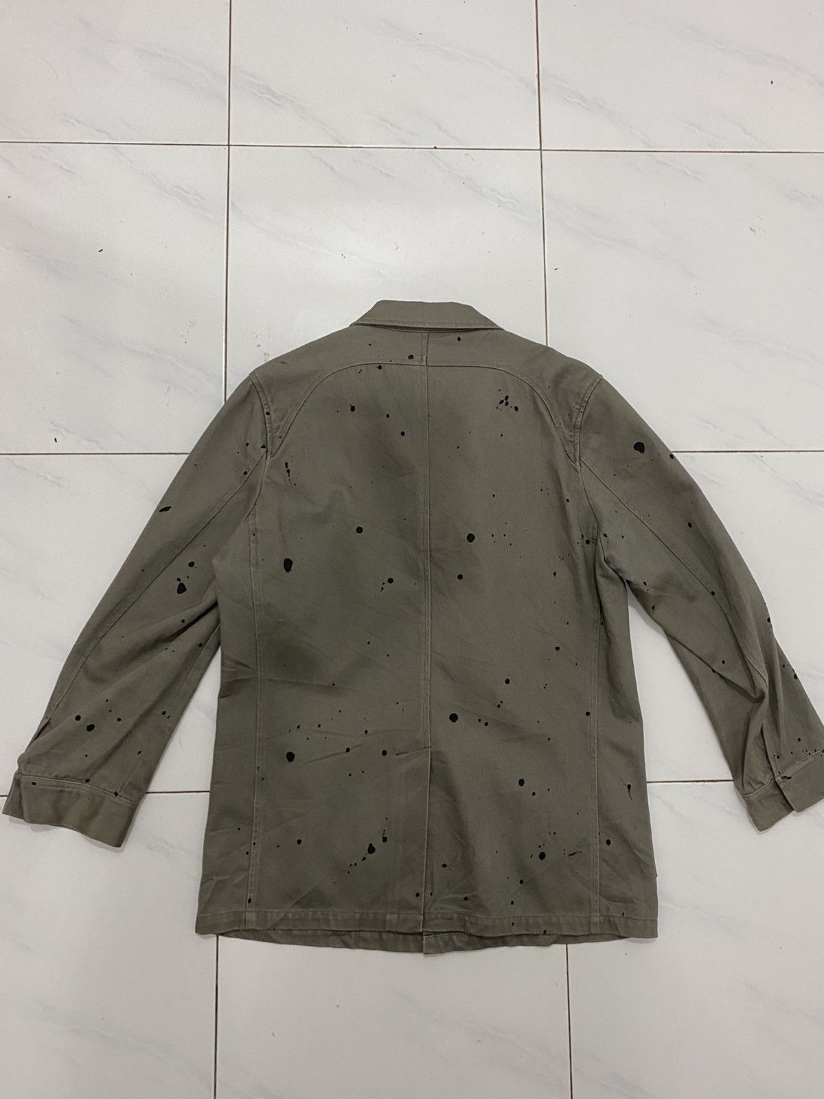 Japanese Brand Bernings Sho Punk Emo Multipocket Jacket Size US M / EU 48-50 / 2 - 7 Thumbnail