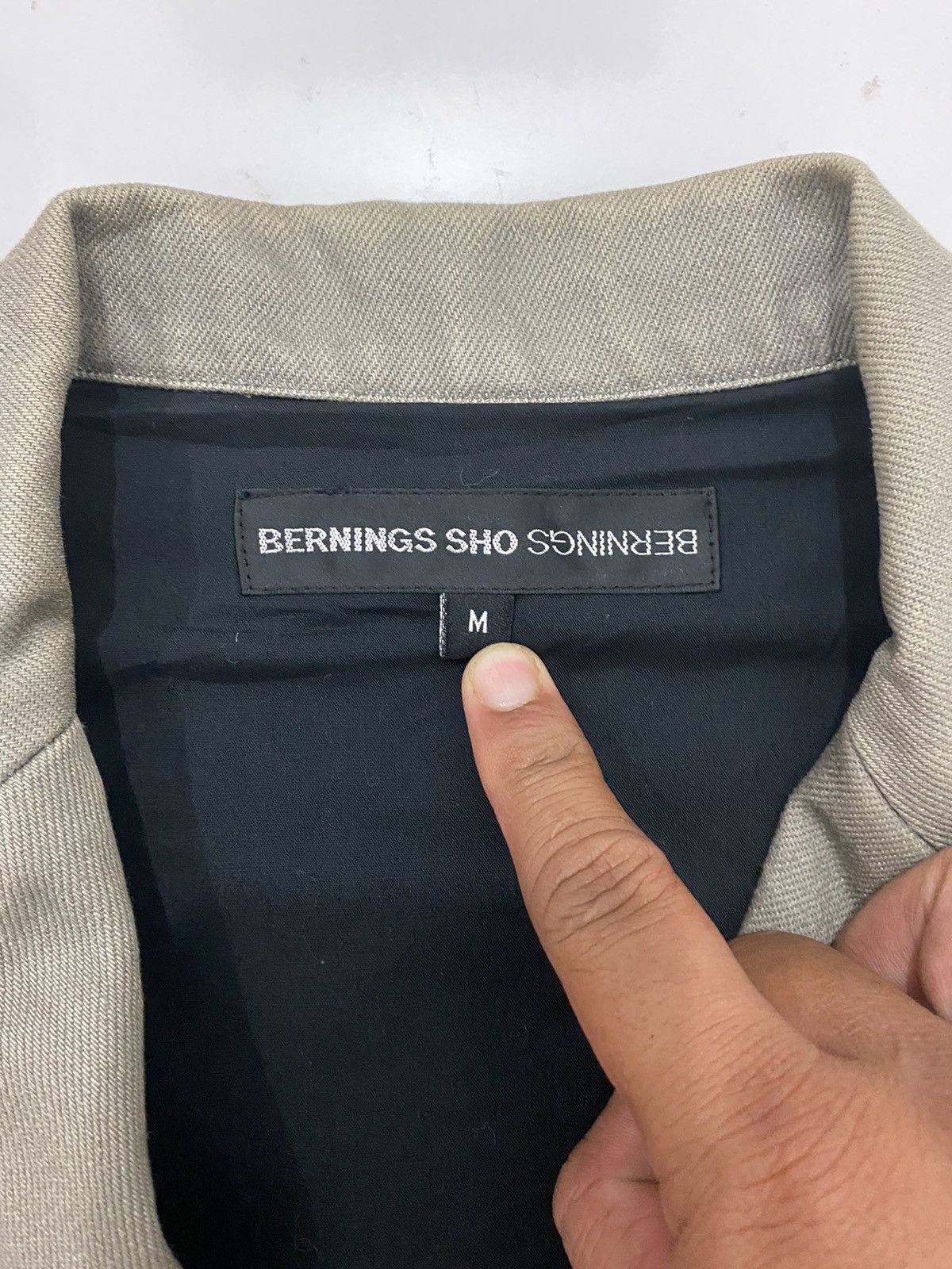 Japanese Brand Bernings Sho Punk Emo Multipocket Jacket Size US M / EU 48-50 / 2 - 6 Thumbnail