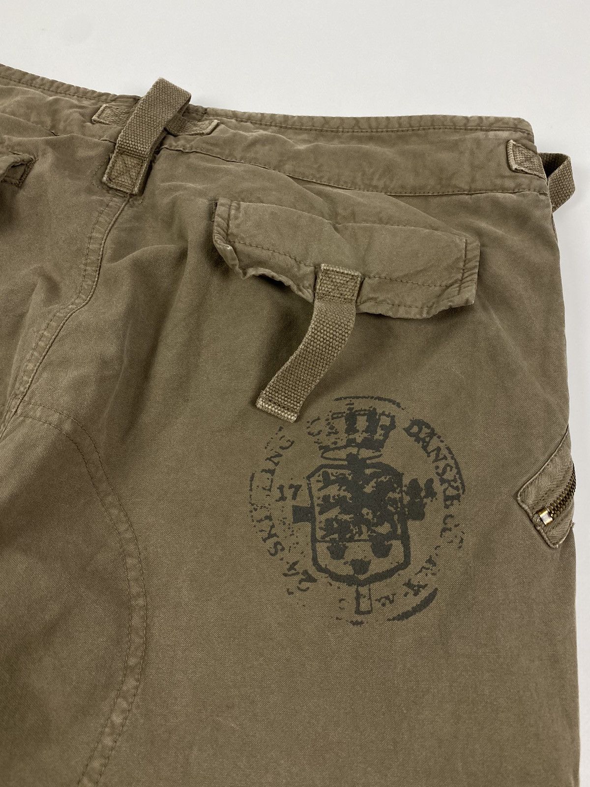 Jack & Jones Vintage Y2K Jack & Jones Pockets Pants Size US 35 - 13 Thumbnail