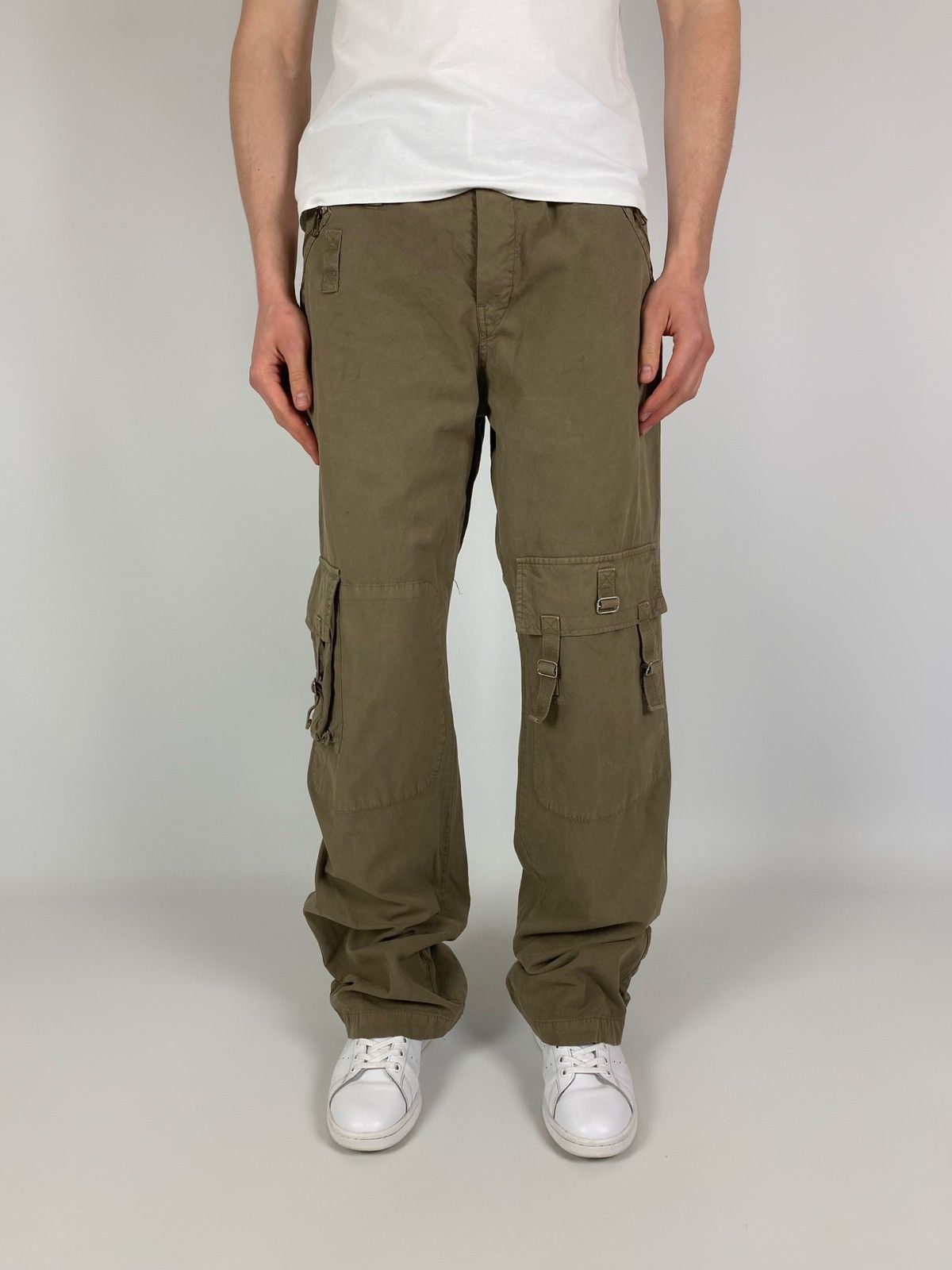 Jack & Jones Vintage Y2K Jack & Jones Pockets Pants Size US 35 - 1 Thumbnail