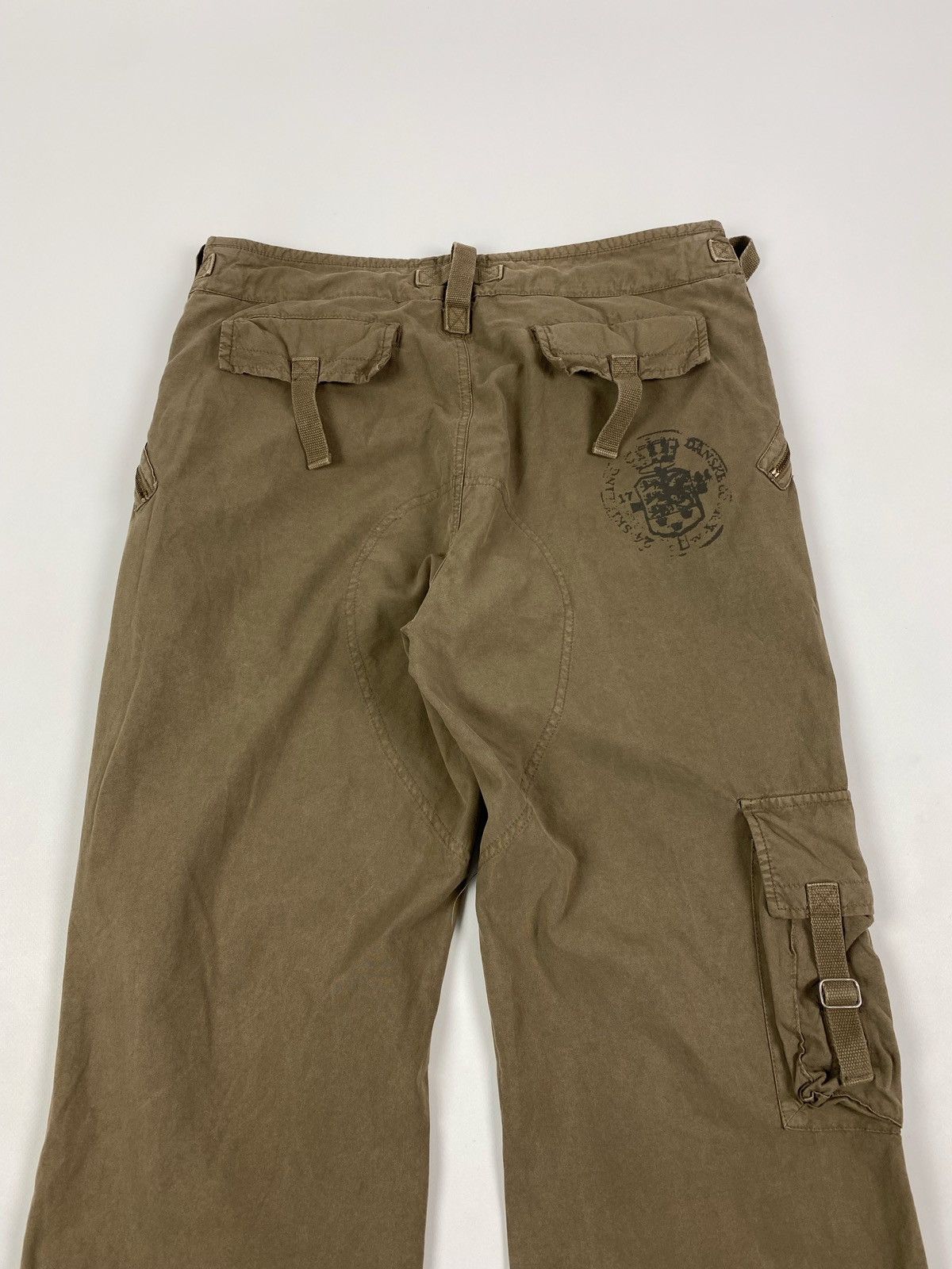 Jack & Jones Vintage Y2K Jack & Jones Pockets Pants Size US 35 - 12 Thumbnail