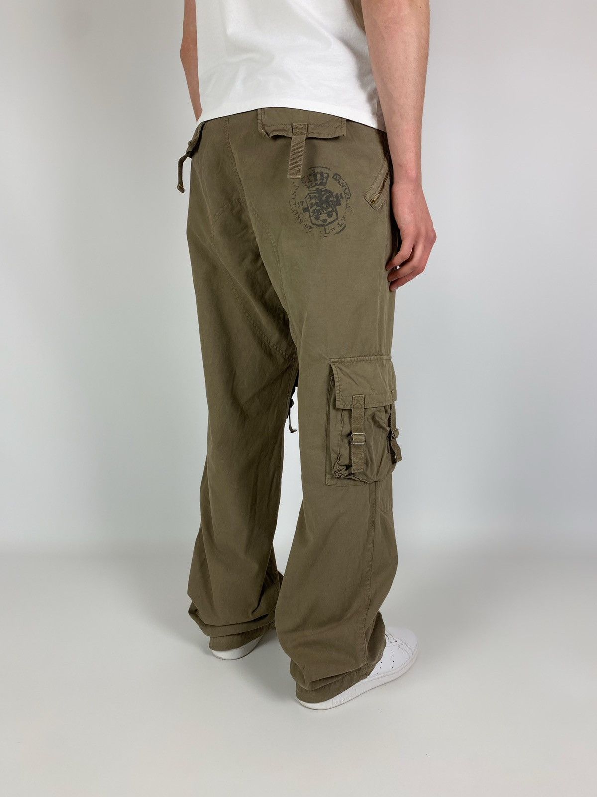 Jack & Jones Vintage Y2K Jack & Jones Pockets Pants Size US 35 - 3 Thumbnail