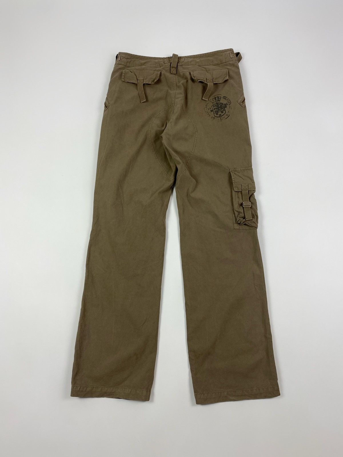 Jack & Jones Vintage Y2K Jack & Jones Pockets Pants Size US 35 - 11 Thumbnail