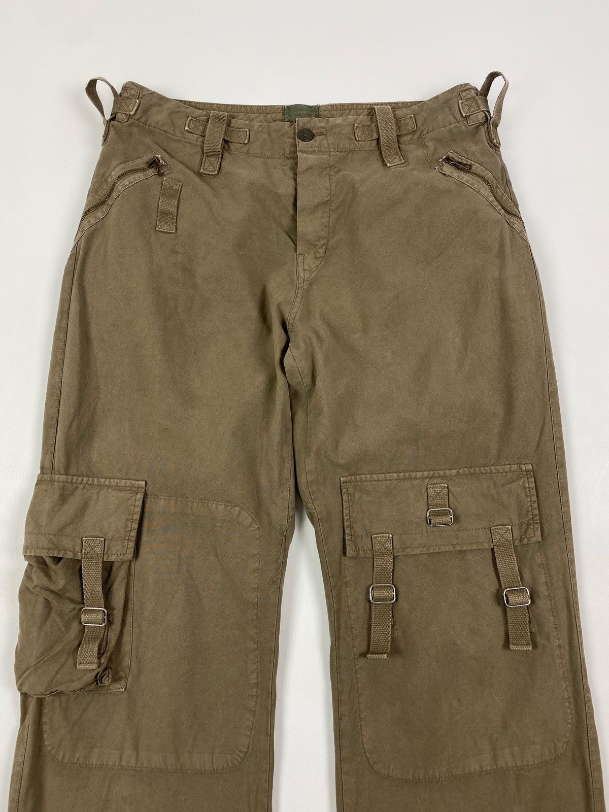 Jack & Jones Vintage Y2K Jack & Jones Pockets Pants Size US 35 - 5 Thumbnail