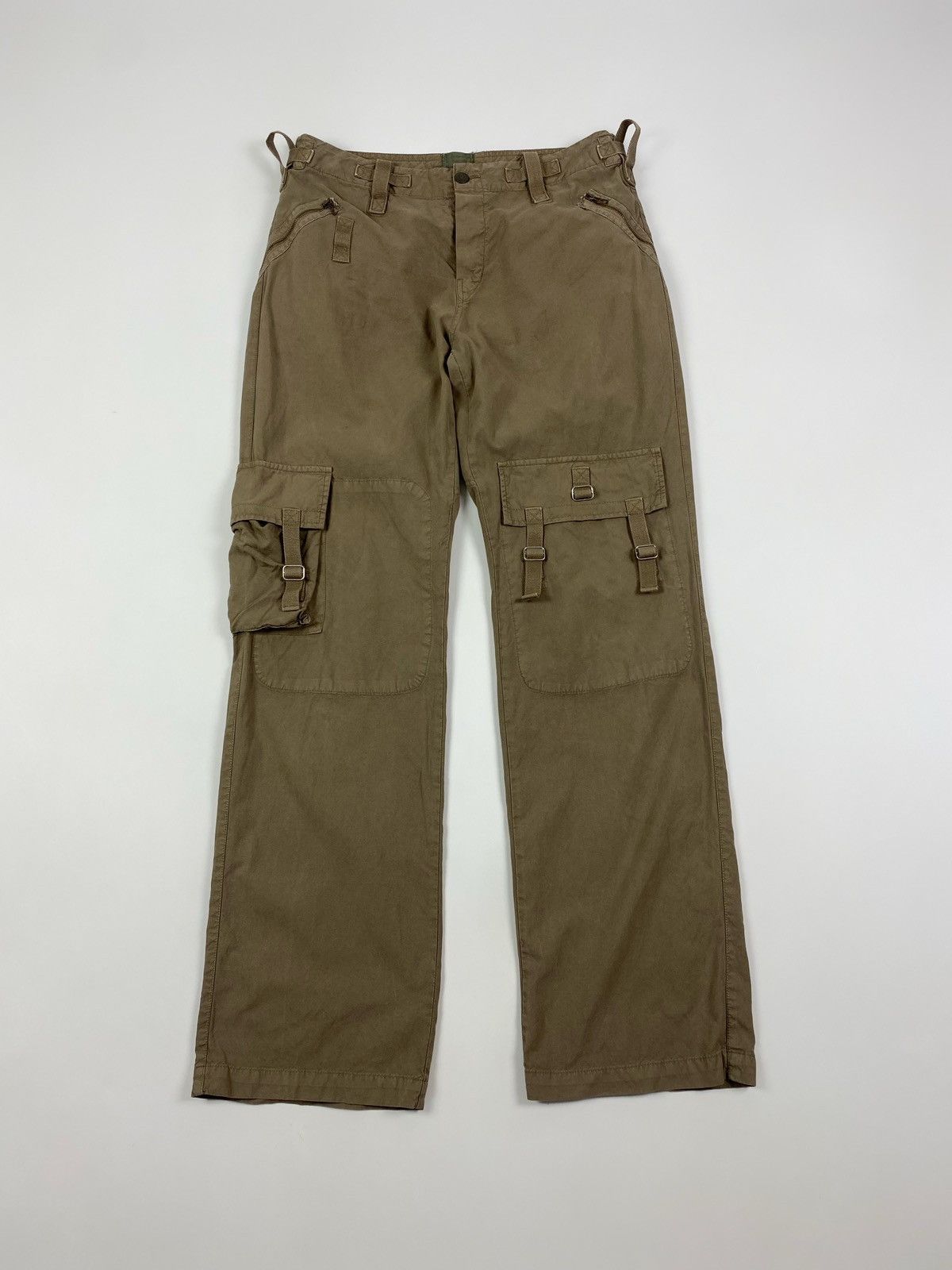Jack & Jones Vintage Y2K Jack & Jones Pockets Pants Size US 35 - 4 Thumbnail