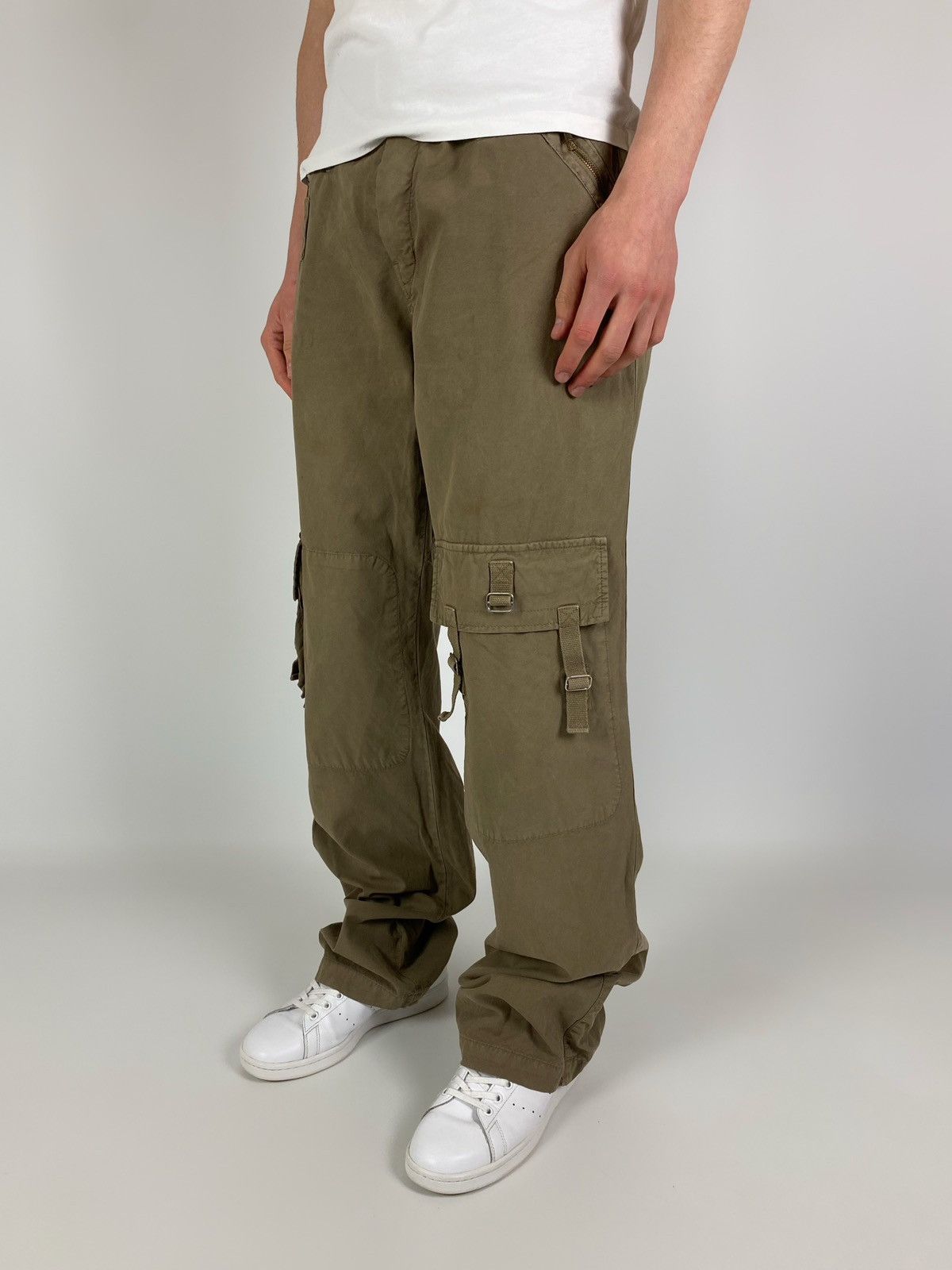 Jack & Jones Vintage Y2K Jack & Jones Pockets Pants Size US 35 - 2 Thumbnail