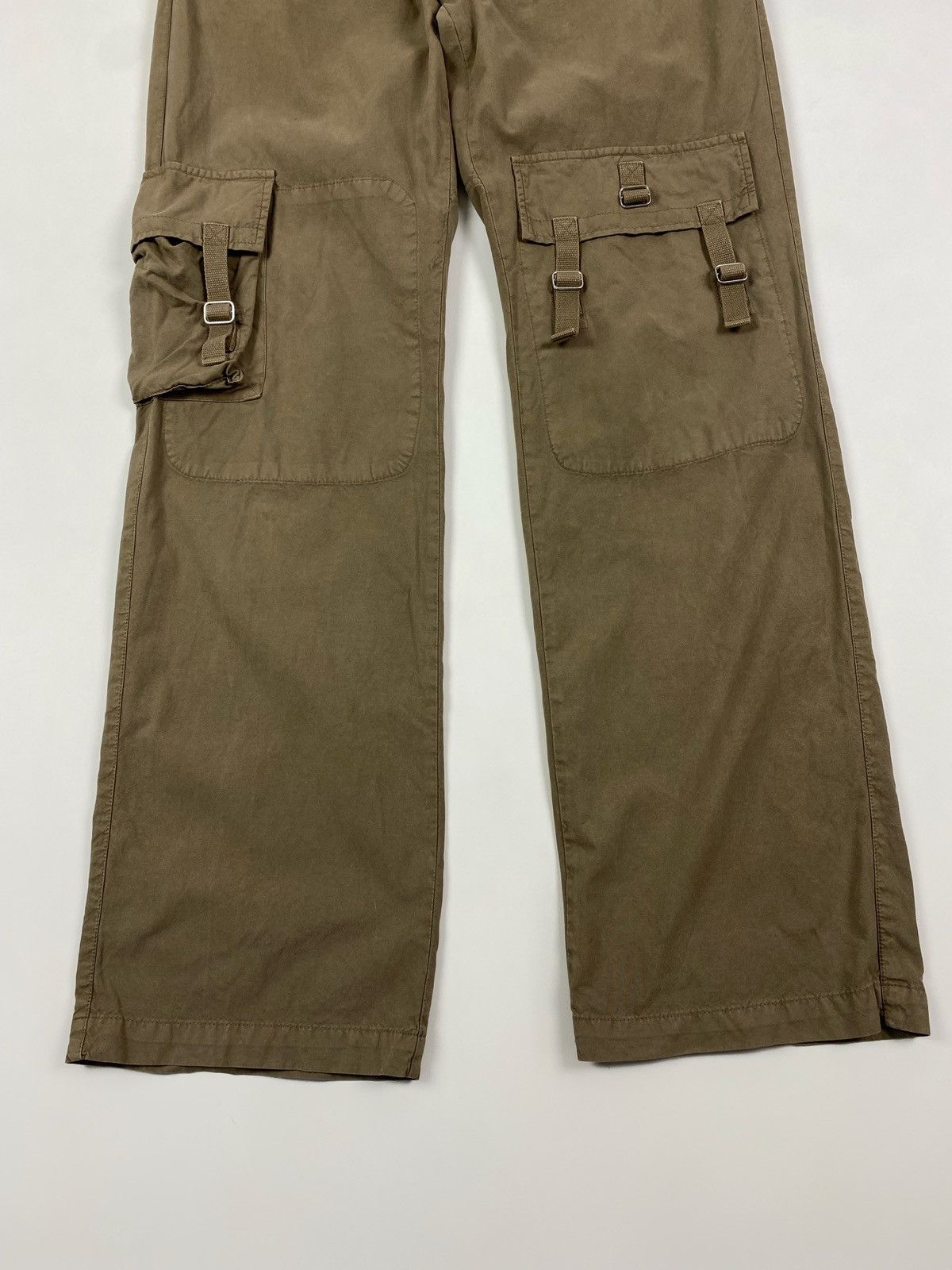 Jack & Jones Vintage Y2K Jack & Jones Pockets Pants Size US 35 - 9 Thumbnail