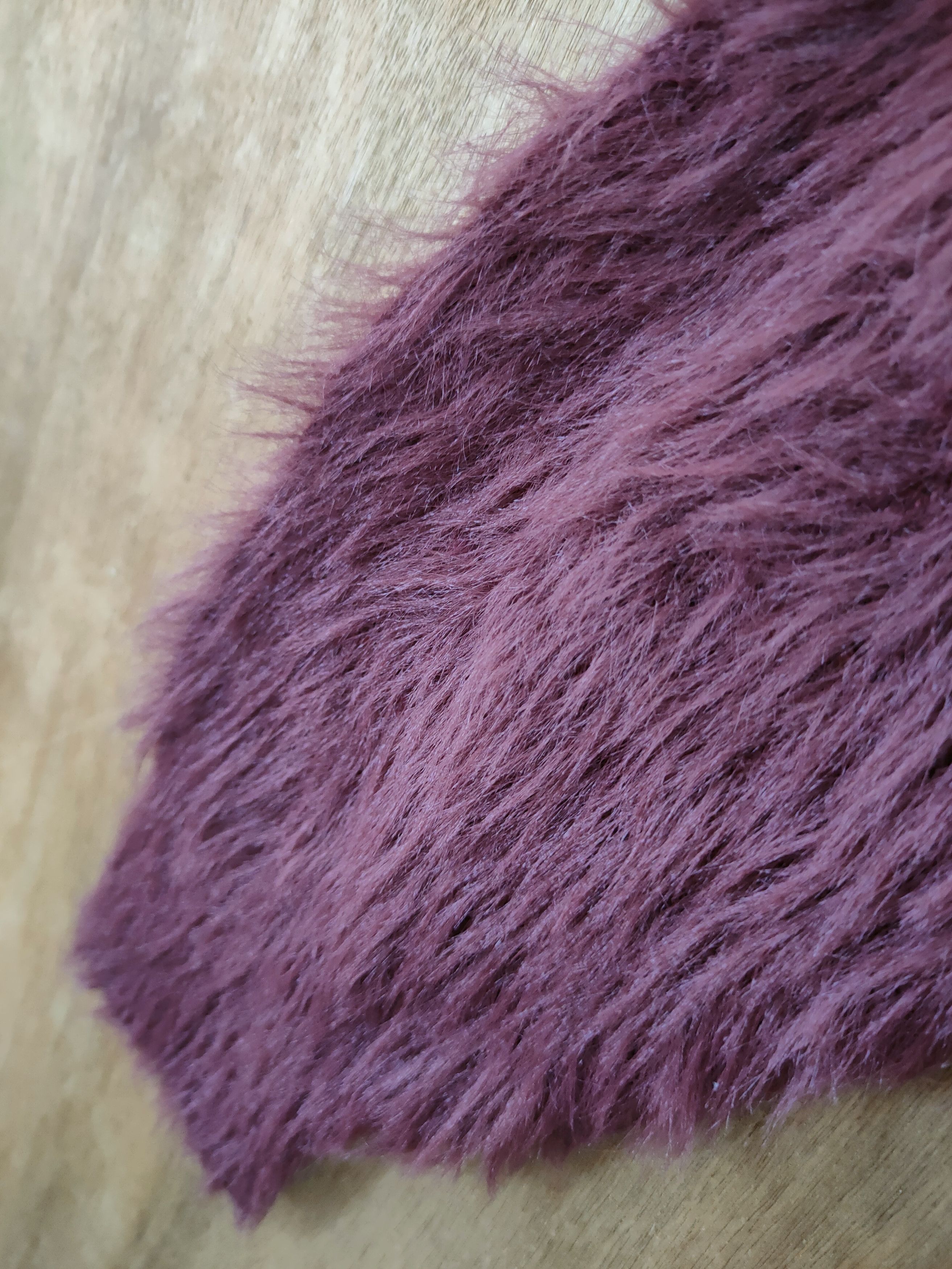Homespun Knitwear Re chichi soft fur mohair shag shaggy knitwear #46-936 Size US S / EU 44-46 / 1 - 6 Thumbnail