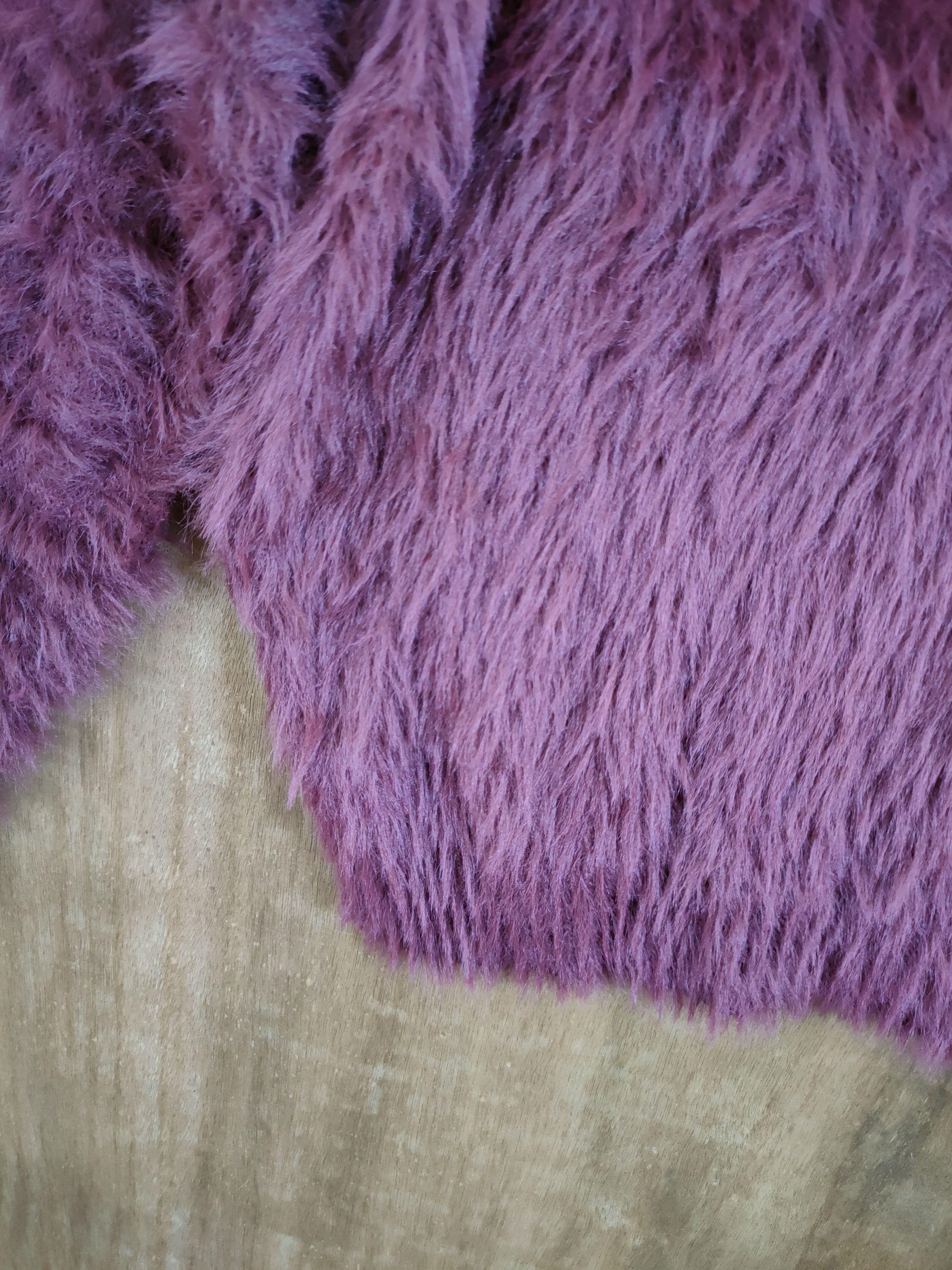 Homespun Knitwear Re chichi soft fur mohair shag shaggy knitwear #46-936 Size US S / EU 44-46 / 1 - 12 Thumbnail
