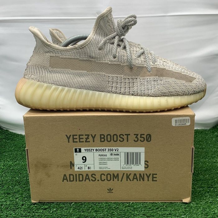 Adidas Adidas Yeezy Boost 350 V2 Lundmark Non-Reflective FU9161 | Grailed