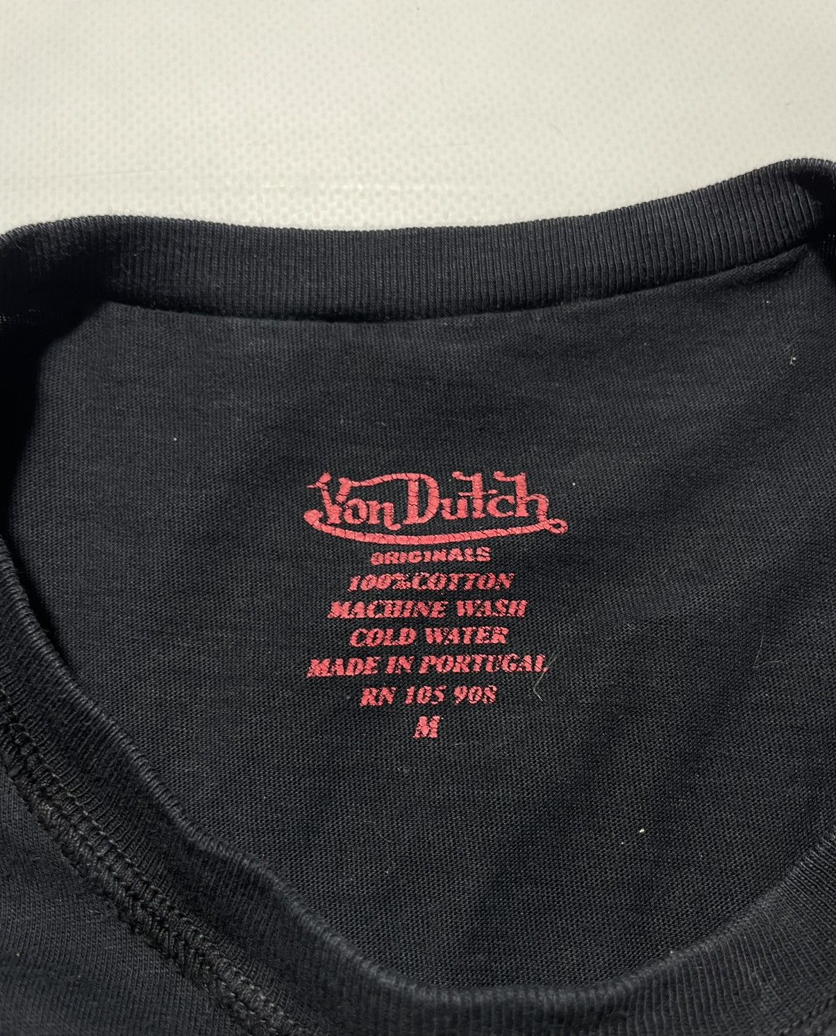 Von Dutch Von Dutch T-shirt Size US M / EU 48-50 / 2 - 8 Thumbnail
