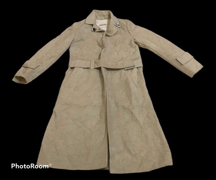 Tsumori Chisato issey miyake trench coat