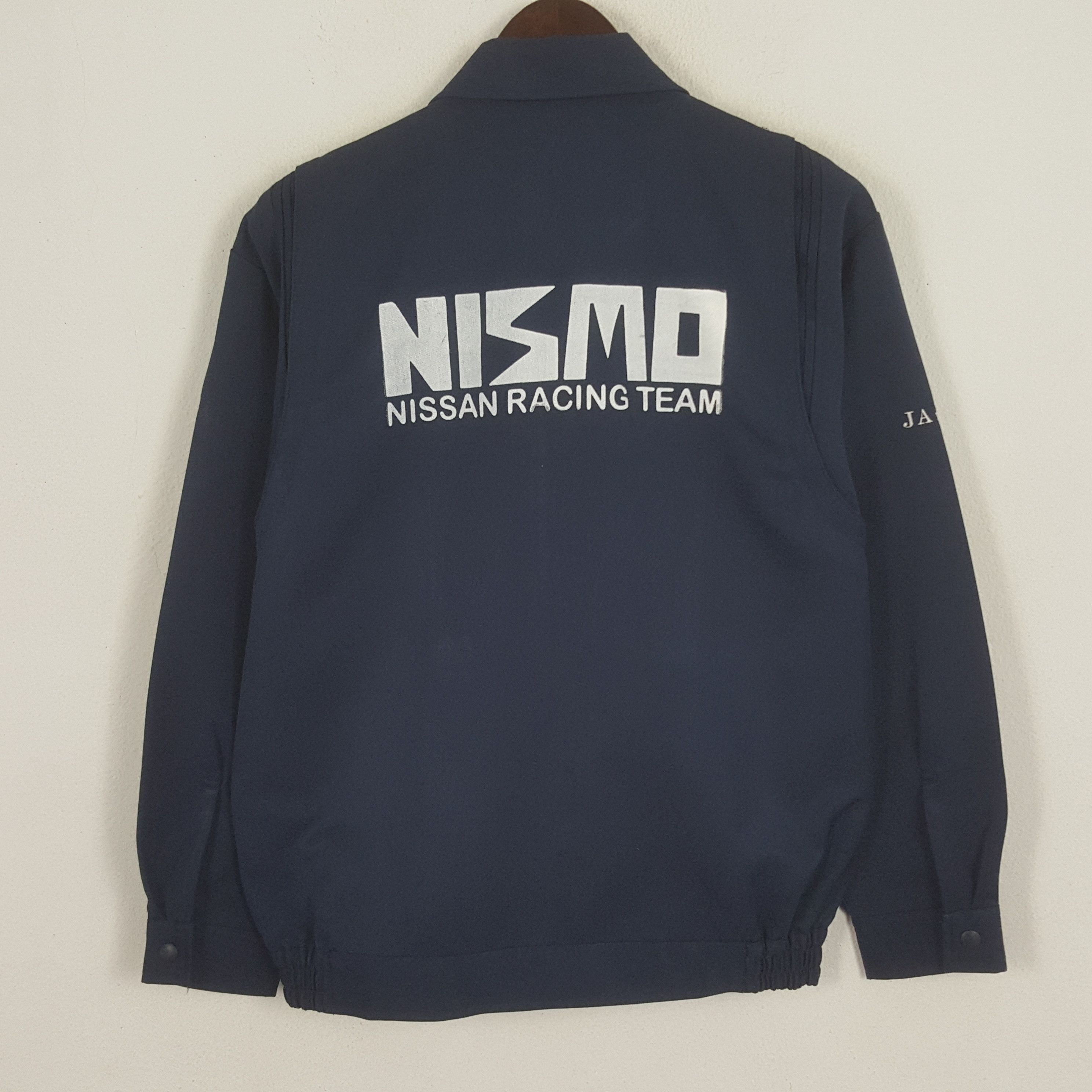 Nismo Nissan Racing Team Custom Uniform Racing Jacket