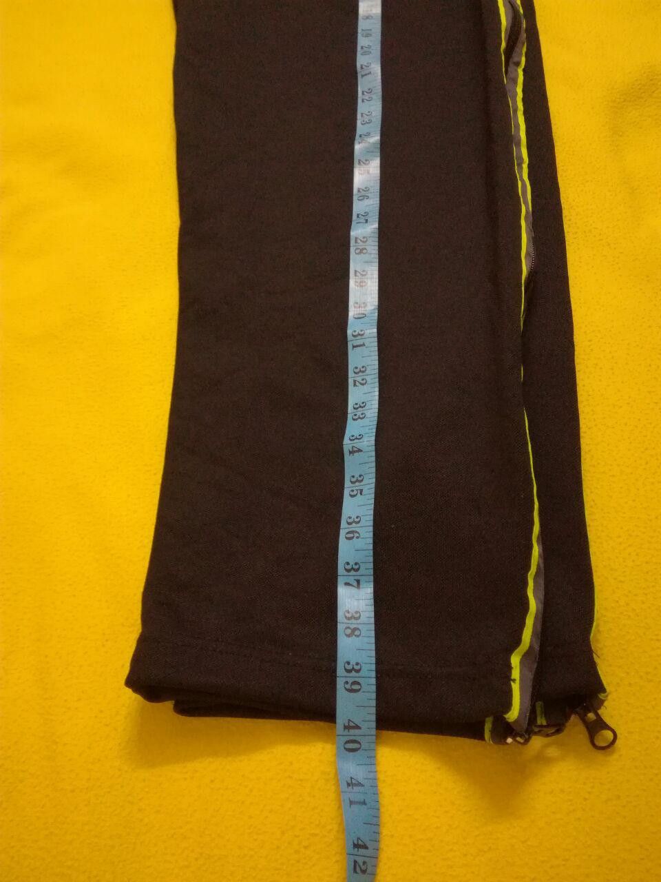 Jordan Brand Jordan Sweat Pant Rare Side Tape ZipSide Tappe Size US 36 / EU 52 - 10 Thumbnail