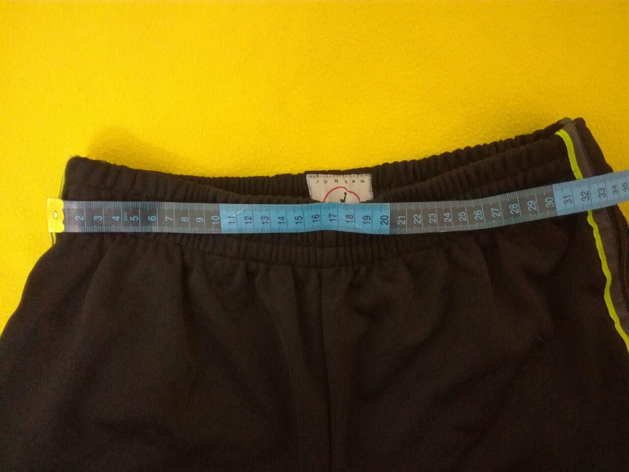 Jordan Brand Jordan Sweat Pant Rare Side Tape ZipSide Tappe Size US 36 / EU 52 - 8 Thumbnail
