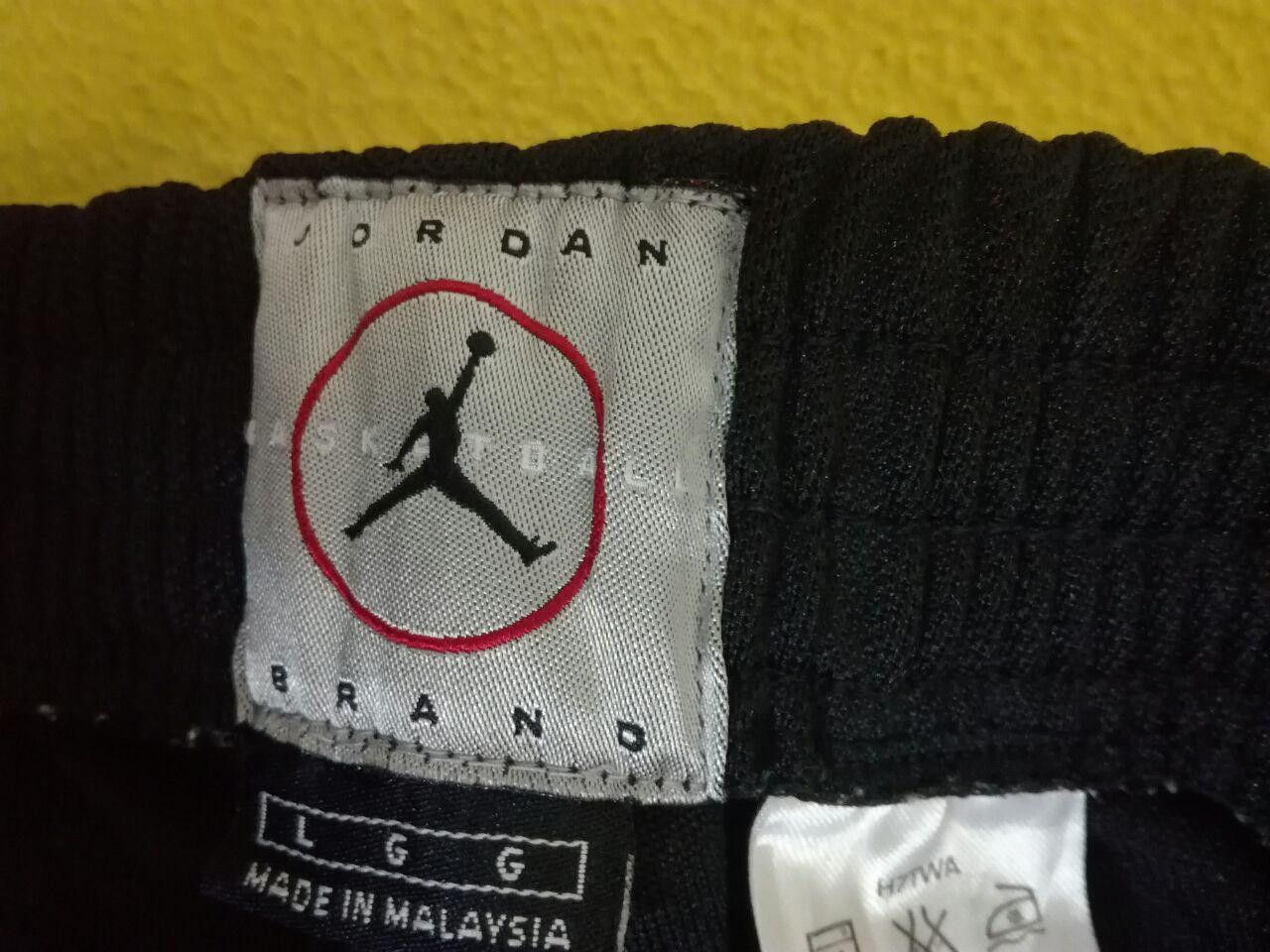 Jordan Brand Jordan Sweat Pant Rare Side Tape ZipSide Tappe Size US 36 / EU 52 - 3 Thumbnail