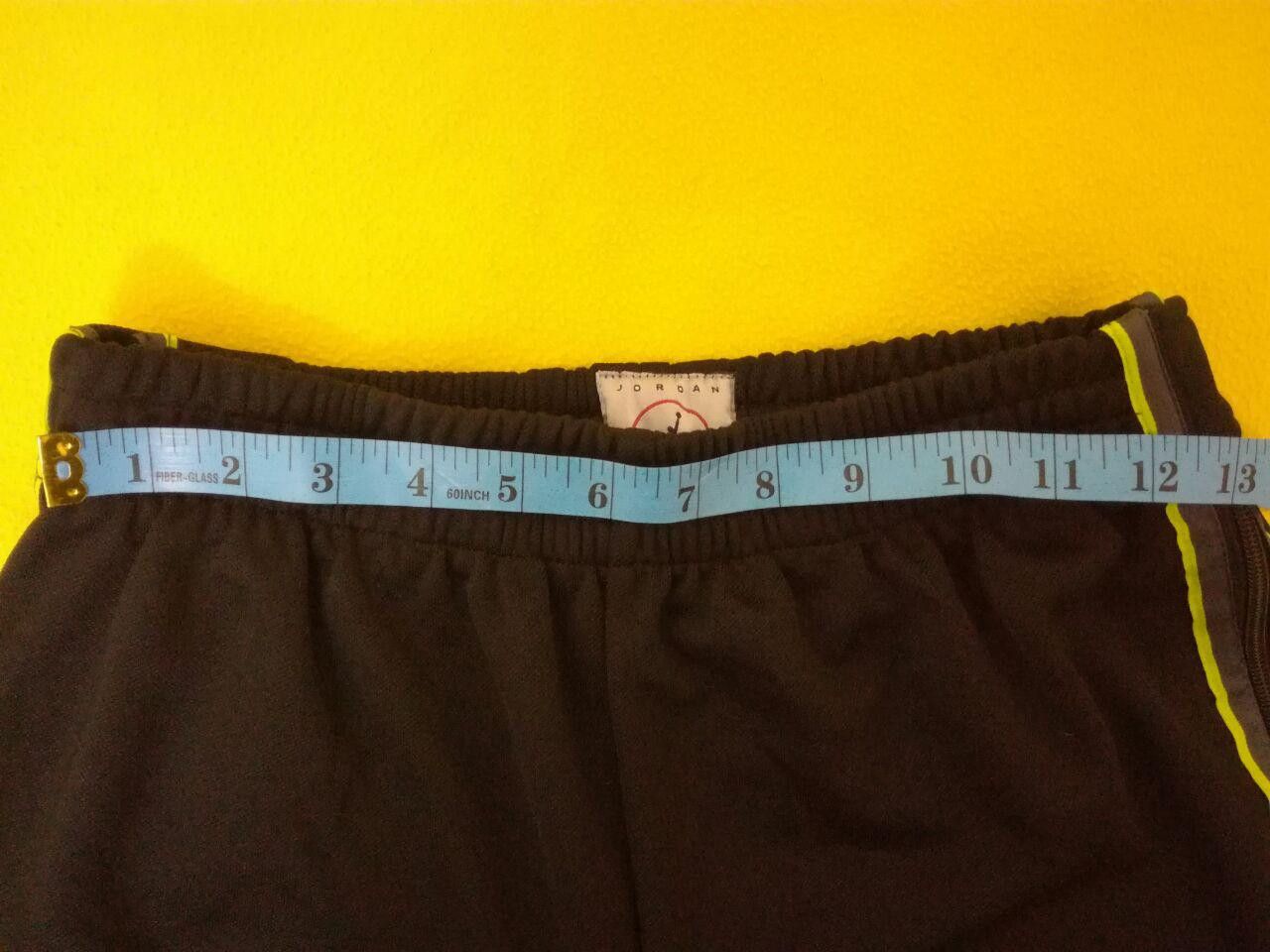 Jordan Brand Jordan Sweat Pant Rare Side Tape ZipSide Tappe Size US 36 / EU 52 - 11 Thumbnail
