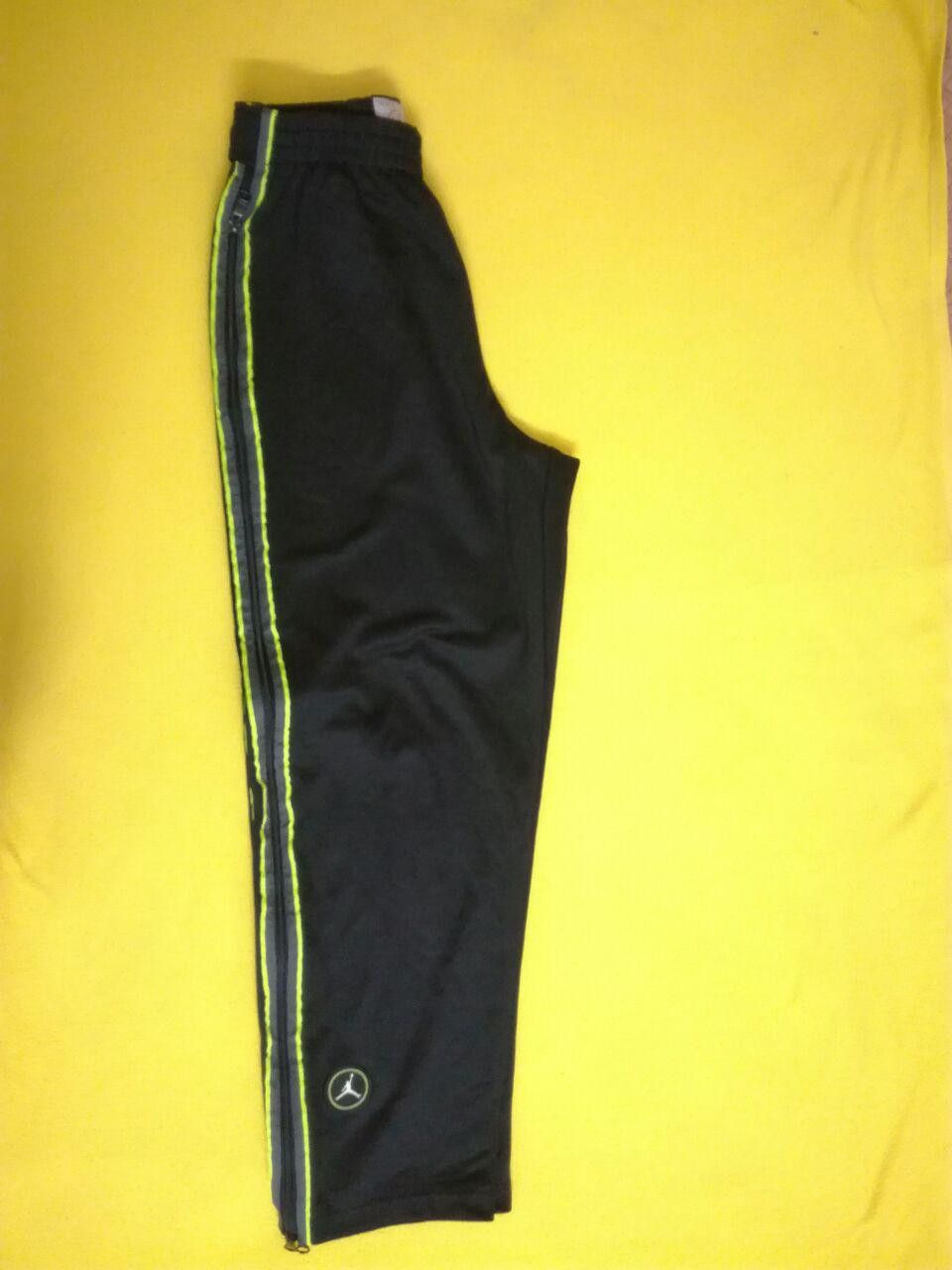 Jordan Brand Jordan Sweat Pant Rare Side Tape ZipSide Tappe Size US 36 / EU 52 - 6 Thumbnail