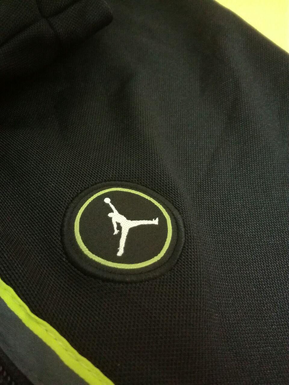 Jordan Brand Jordan Sweat Pant Rare Side Tape ZipSide Tappe Size US 36 / EU 52 - 15 Thumbnail