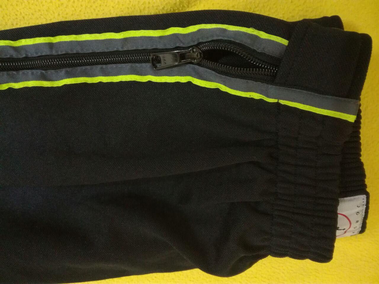 Jordan Brand Jordan Sweat Pant Rare Side Tape ZipSide Tappe Size US 36 / EU 52 - 17 Thumbnail