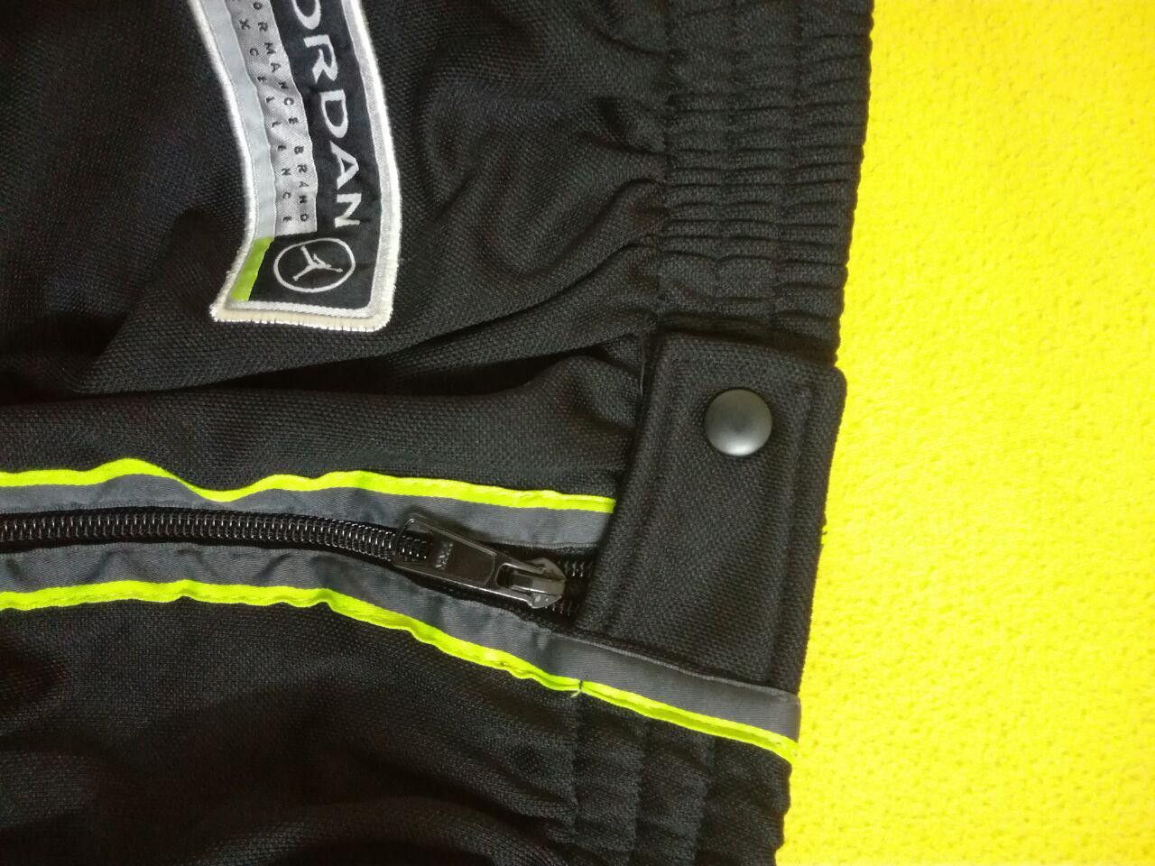 Jordan Brand Jordan Sweat Pant Rare Side Tape ZipSide Tappe Size US 36 / EU 52 - 18 Thumbnail