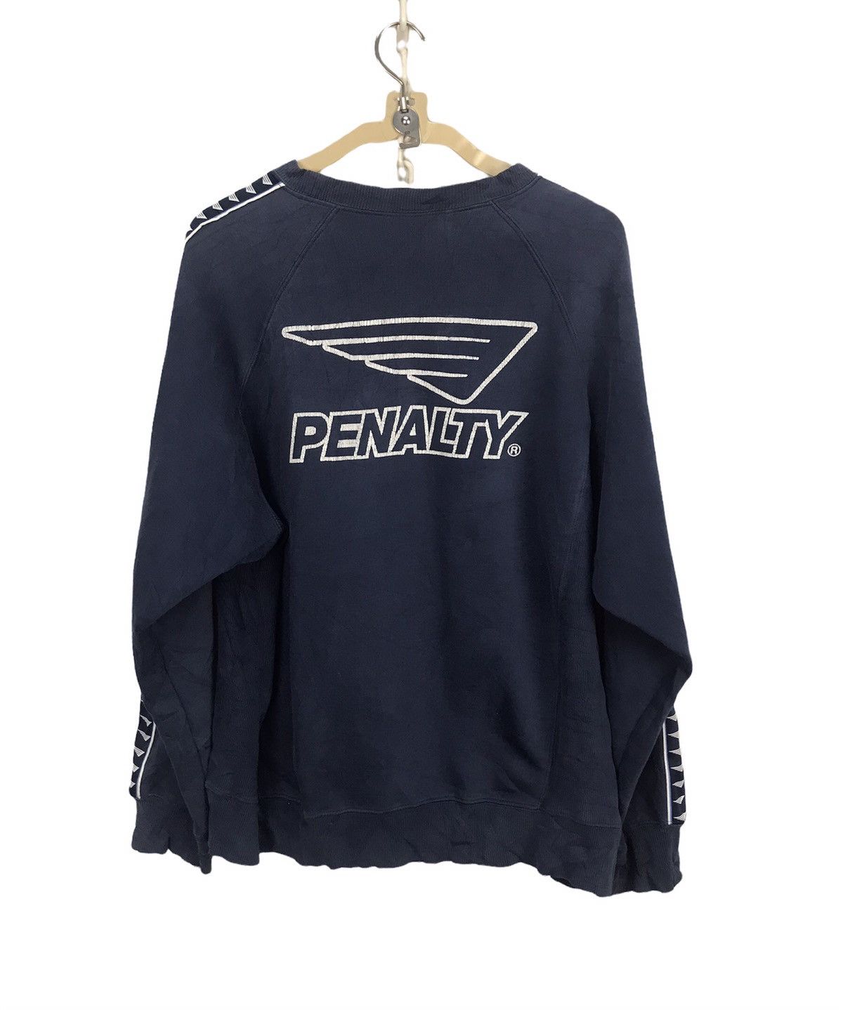 Penalty × Vintage Vintage sao ceatano club side tipe distressed sweatshirt Size US M / EU 48-50 / 2 - 2 Thumbnail