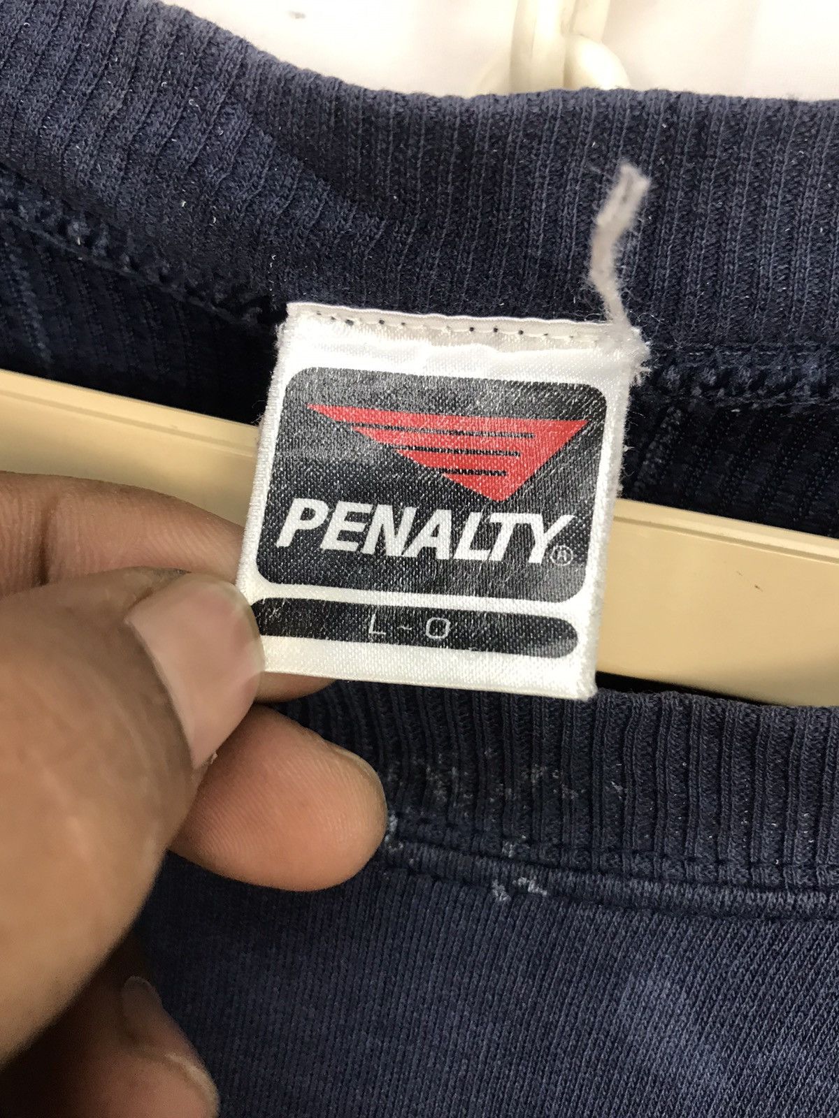 Penalty × Vintage Vintage sao ceatano club side tipe distressed sweatshirt Size US M / EU 48-50 / 2 - 3 Thumbnail