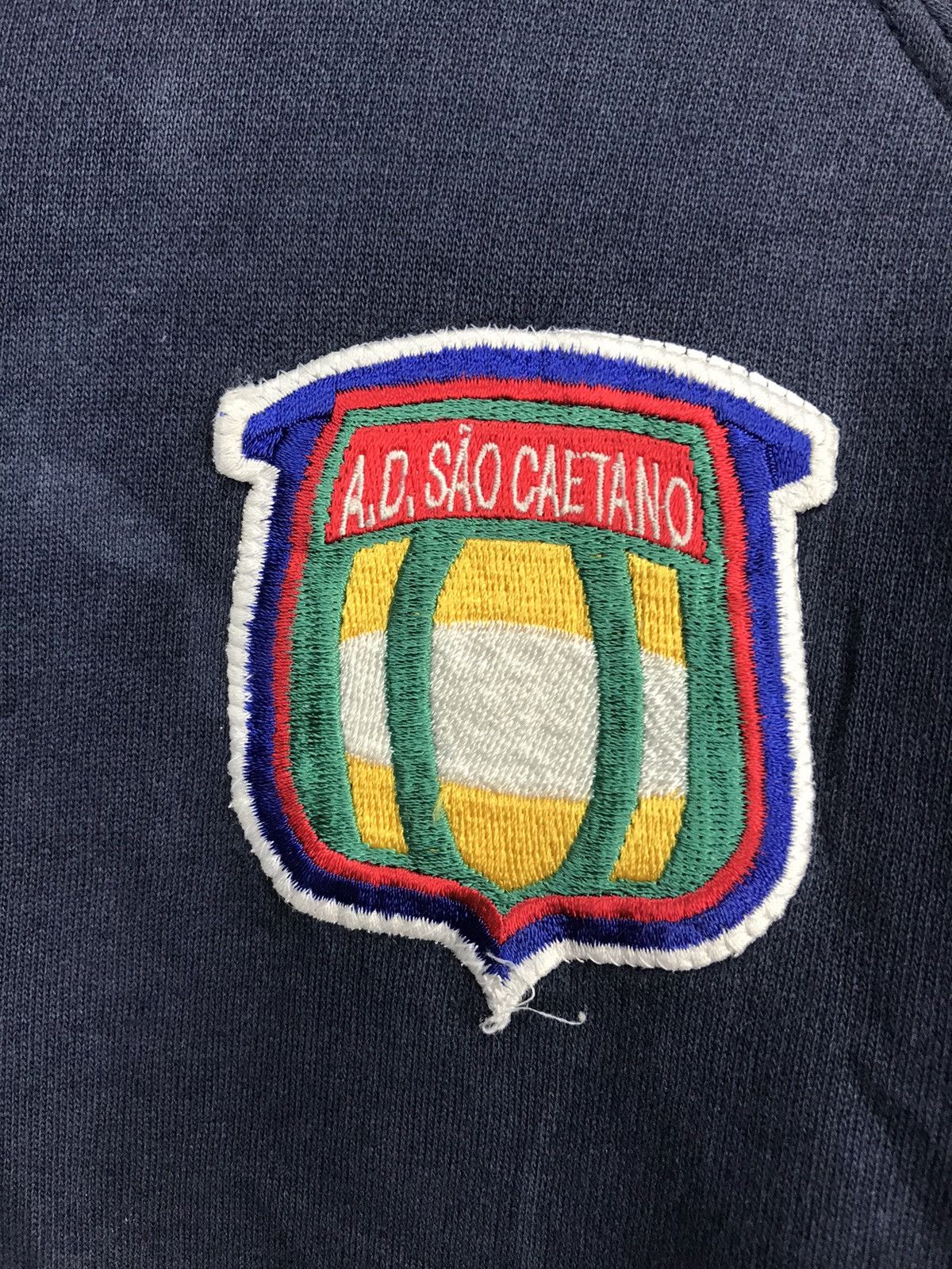 Penalty × Vintage Vintage sao ceatano club side tipe distressed sweatshirt Size US M / EU 48-50 / 2 - 5 Thumbnail