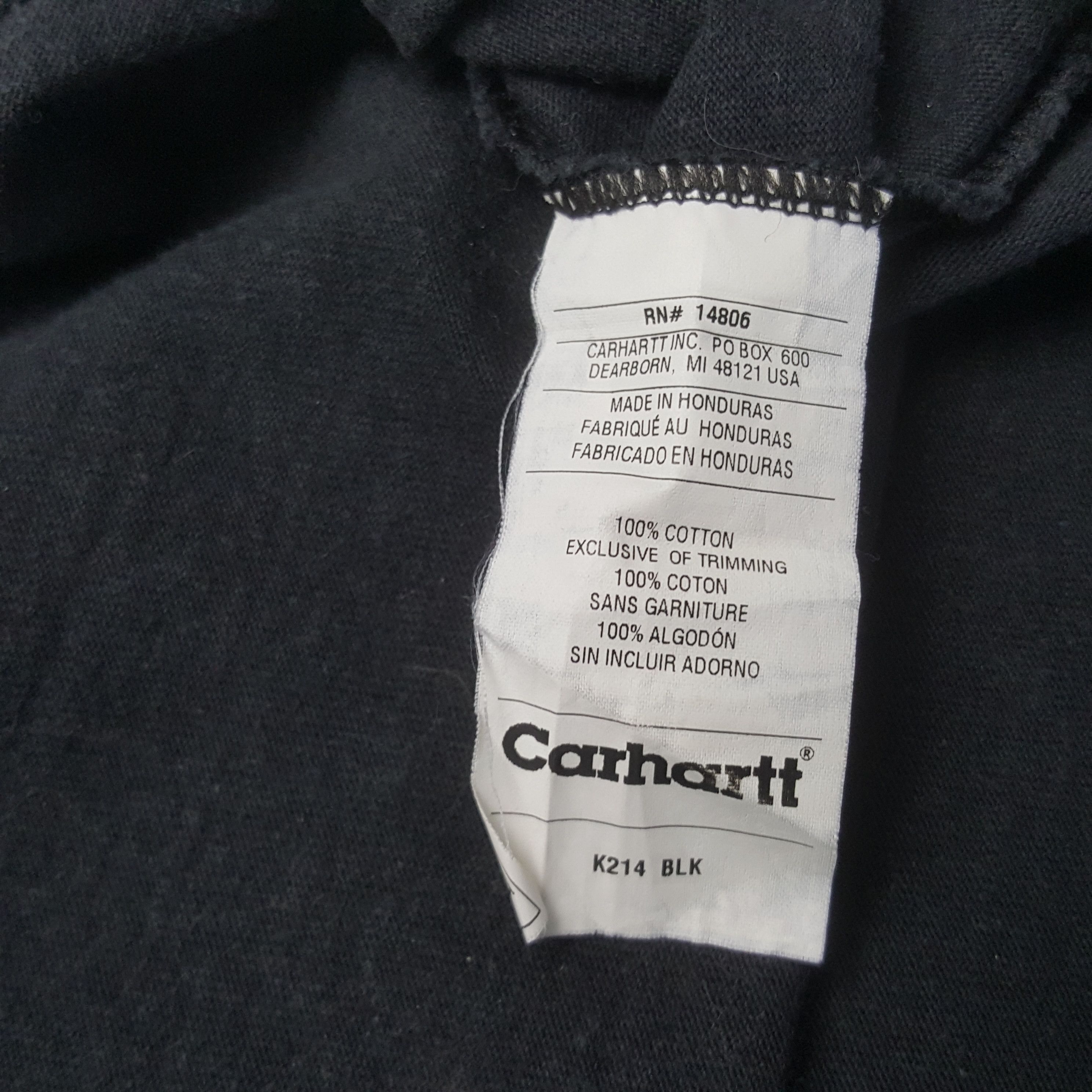 Vintage Carhartt Big Design Tshirt