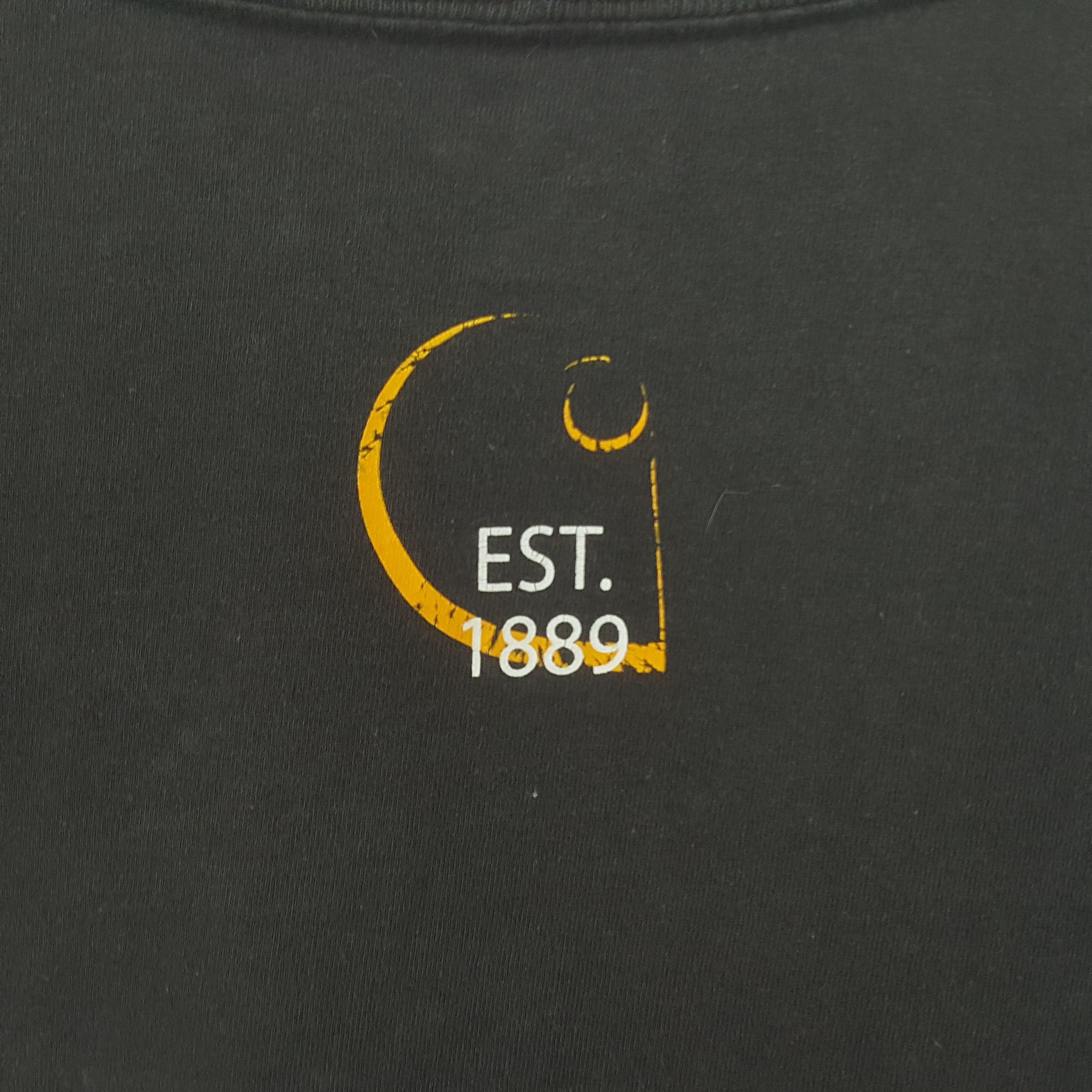 Vintage Carhartt Big Design Tshirt