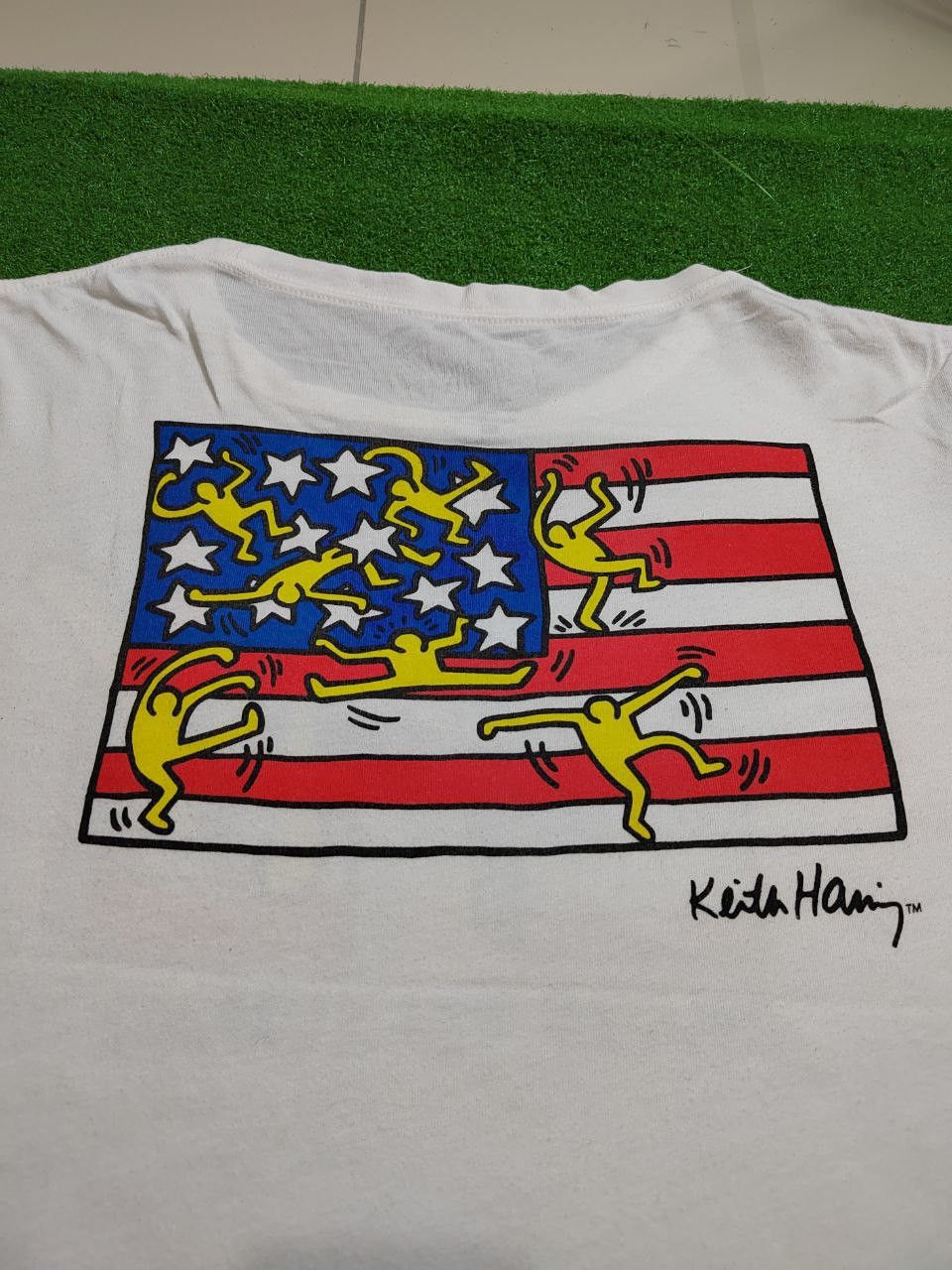 Keith Haring × Mtv × Vintage Keith Haring X MTV Music Television Collaboration Size US M / EU 48-50 / 2 - 6 Thumbnail