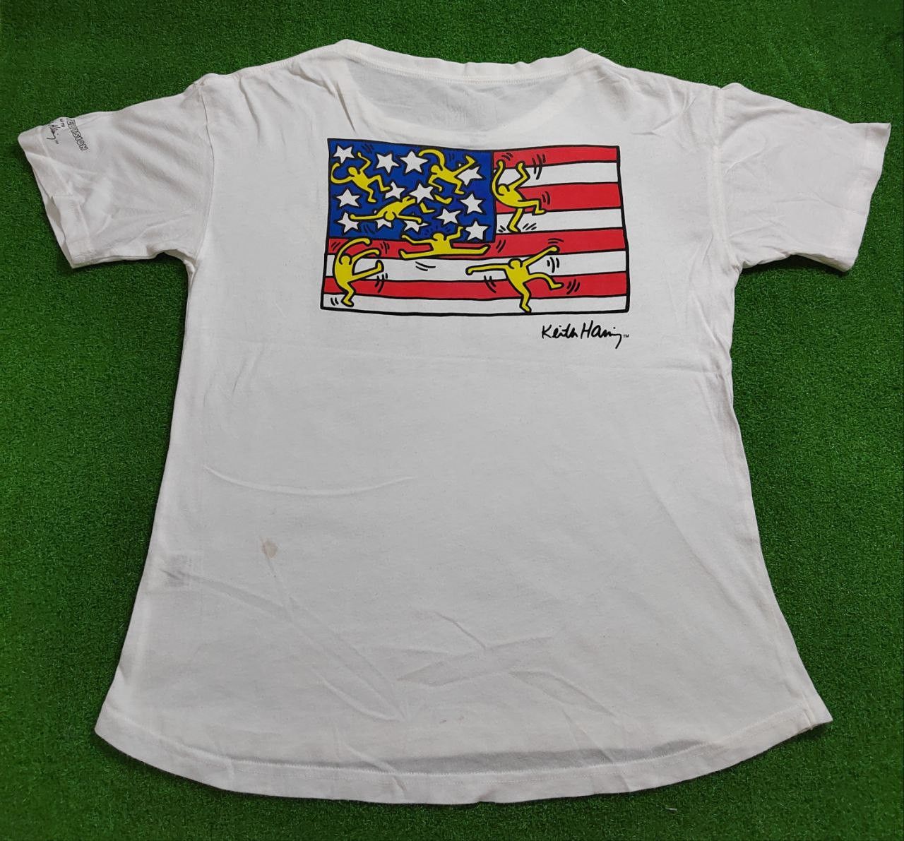Keith Haring × Mtv × Vintage Keith Haring X MTV Music Television Collaboration Size US M / EU 48-50 / 2 - 5 Thumbnail
