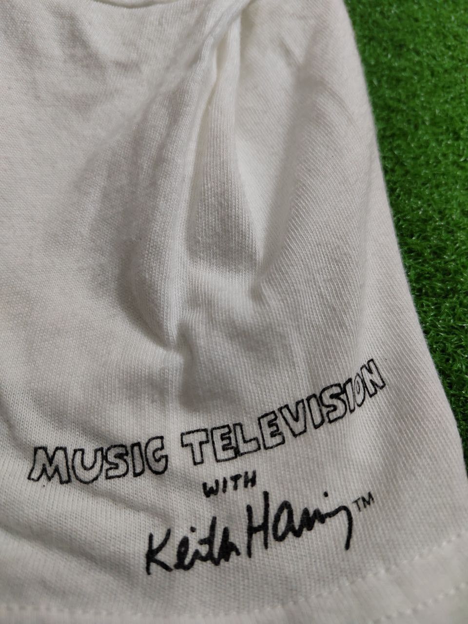 Keith Haring × Mtv × Vintage Keith Haring X MTV Music Television Collaboration Size US M / EU 48-50 / 2 - 9 Thumbnail