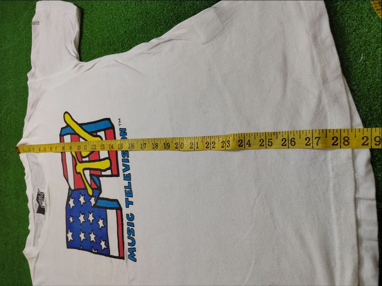 Keith Haring × Mtv × Vintage Keith Haring X MTV Music Television Collaboration Size US M / EU 48-50 / 2 - 8 Thumbnail