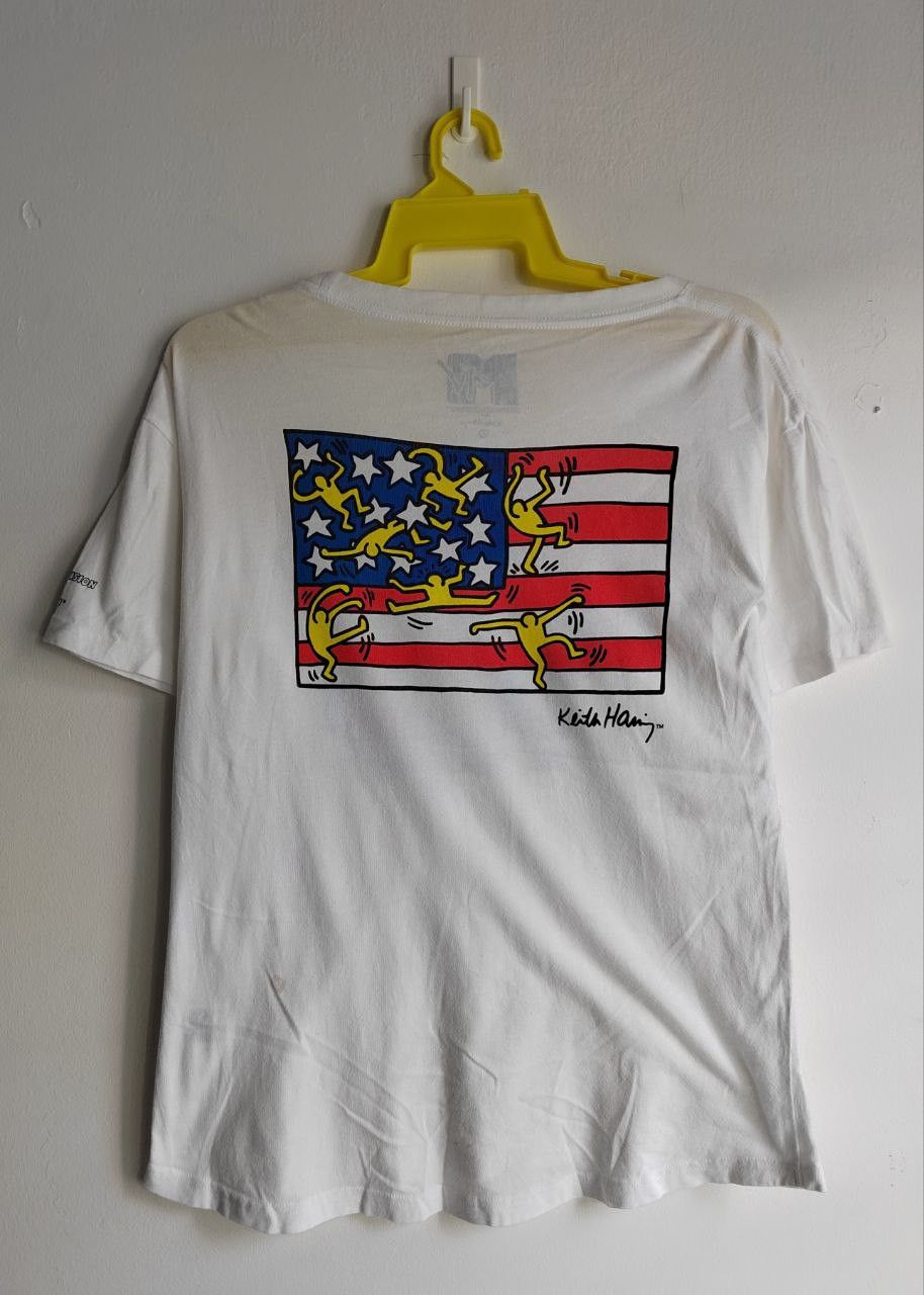 Keith Haring × Mtv × Vintage Keith Haring X MTV Music Television Collaboration Size US M / EU 48-50 / 2 - 3 Thumbnail