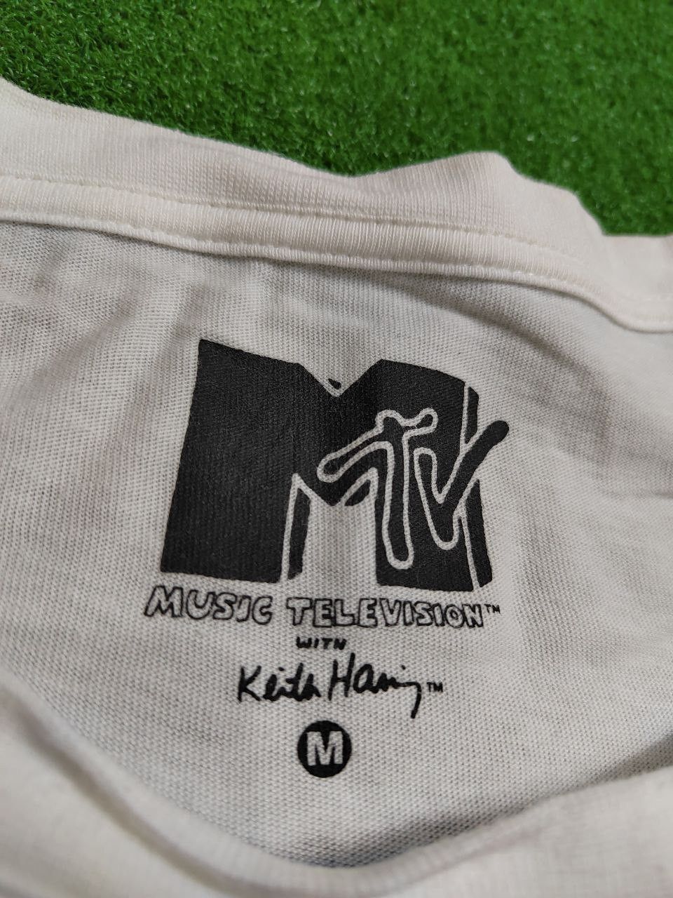 Keith Haring × Mtv × Vintage Keith Haring X MTV Music Television Collaboration Size US M / EU 48-50 / 2 - 10 Thumbnail