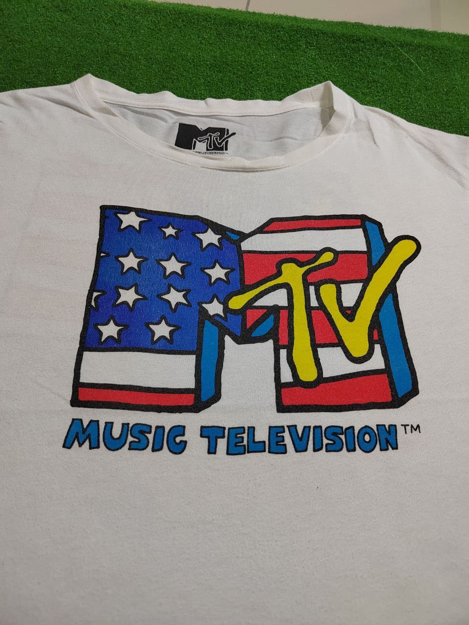 Keith Haring × Mtv × Vintage Keith Haring X MTV Music Television Collaboration Size US M / EU 48-50 / 2 - 1 Thumbnail