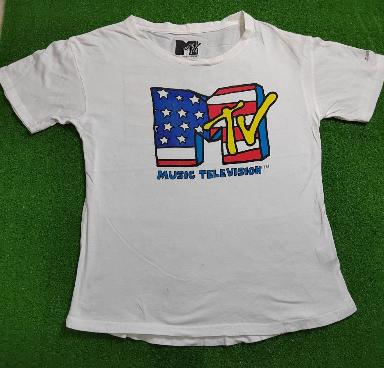 Keith Haring × Mtv × Vintage Keith Haring X MTV Music Television Collaboration Size US M / EU 48-50 / 2 - 4 Thumbnail