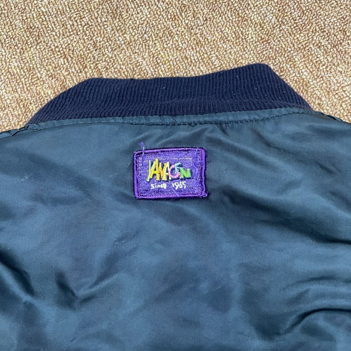 Alpha Industries × Vintage Vintage Custom Yamagen 80s Alpha Industries Bombers Jacket Size US L / EU 52-54 / 3 - 7 Thumbnail