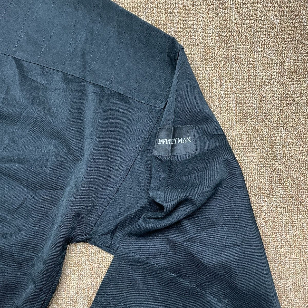 Carhartt Vintage Faded INFINITY MAX Super Black Zipper Jacket Size US L / EU 52-54 / 3 - 7 Thumbnail