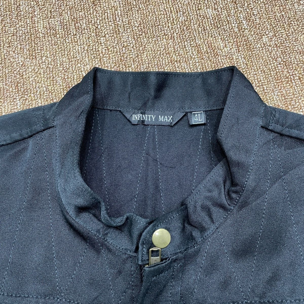 Carhartt Vintage Faded INFINITY MAX Super Black Zipper Jacket Size US L / EU 52-54 / 3 - 3 Thumbnail