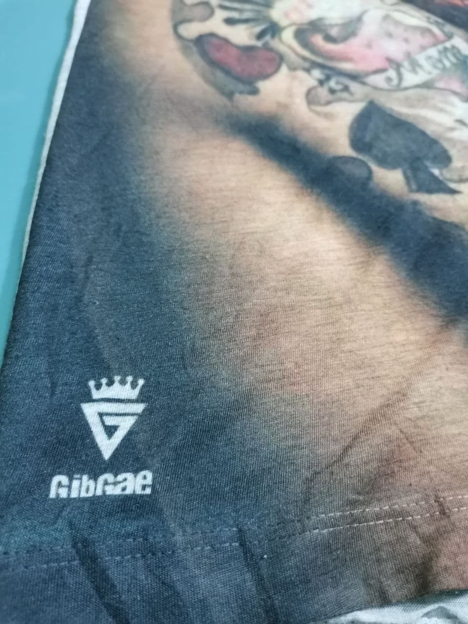 Japanese Brand × Vintage Vintage Sex Tatoo Sexy Fuck Romance Full Print shirt Size US M / EU 48-50 / 2 - 5 Thumbnail