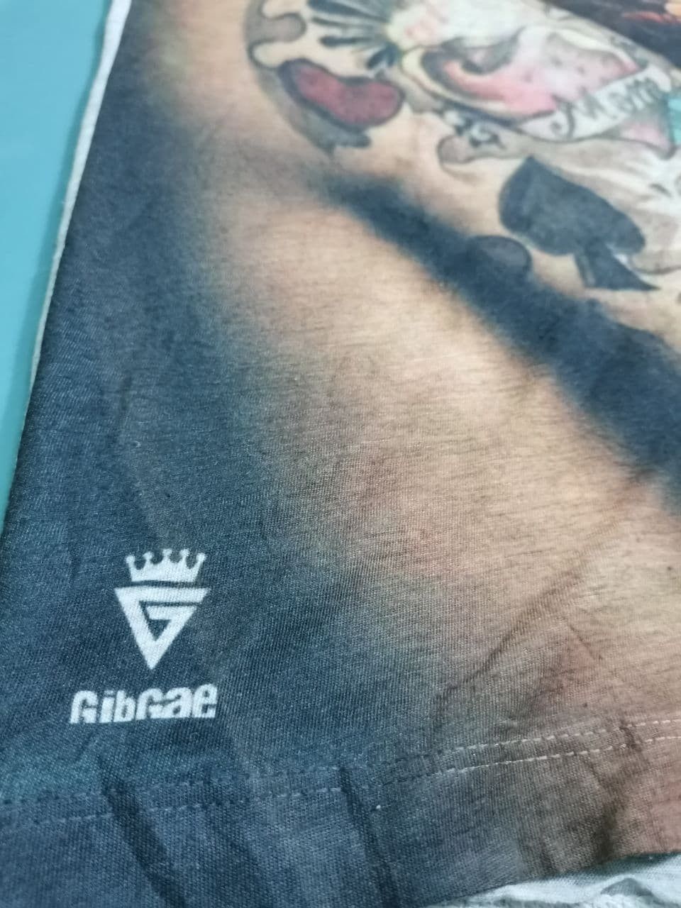 Japanese Brand × Vintage Vintage Sex Tatoo Sexy Fuck Romance Full Print shirt Size US M / EU 48-50 / 2 - 4 Thumbnail